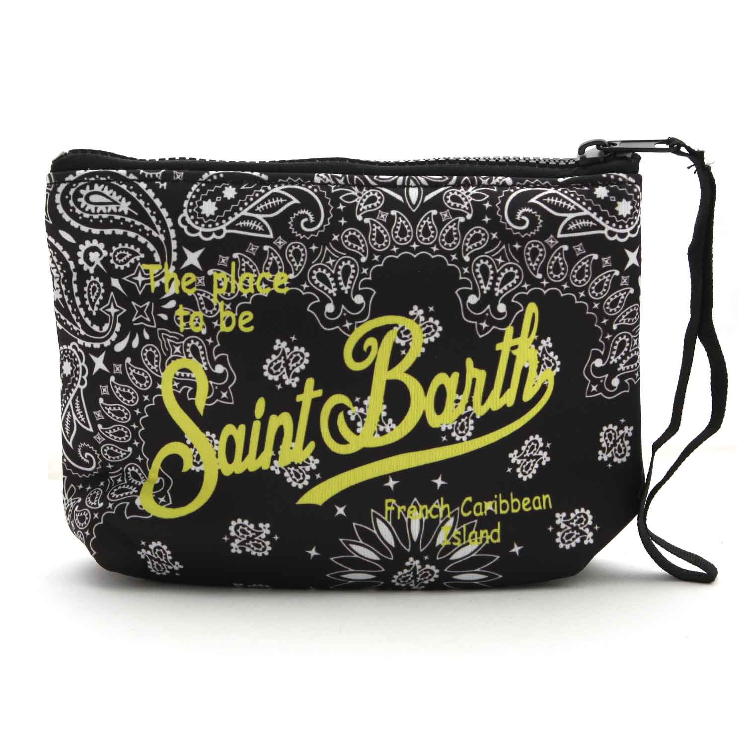 POCHETTE MARE STAMPA LOGO - annameglio.com abbigliamento moda