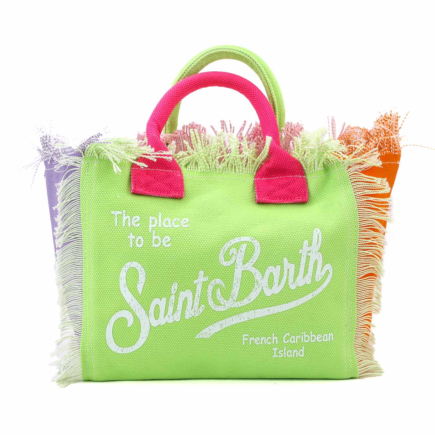 Borsa in Canvas Bicolore - annameglio.com abbigliamento moda