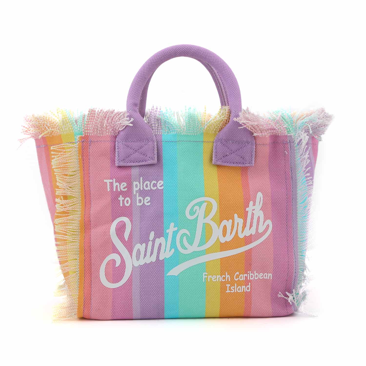 Borsa in Canvas multi-color - annameglio.com abbigliamento moda