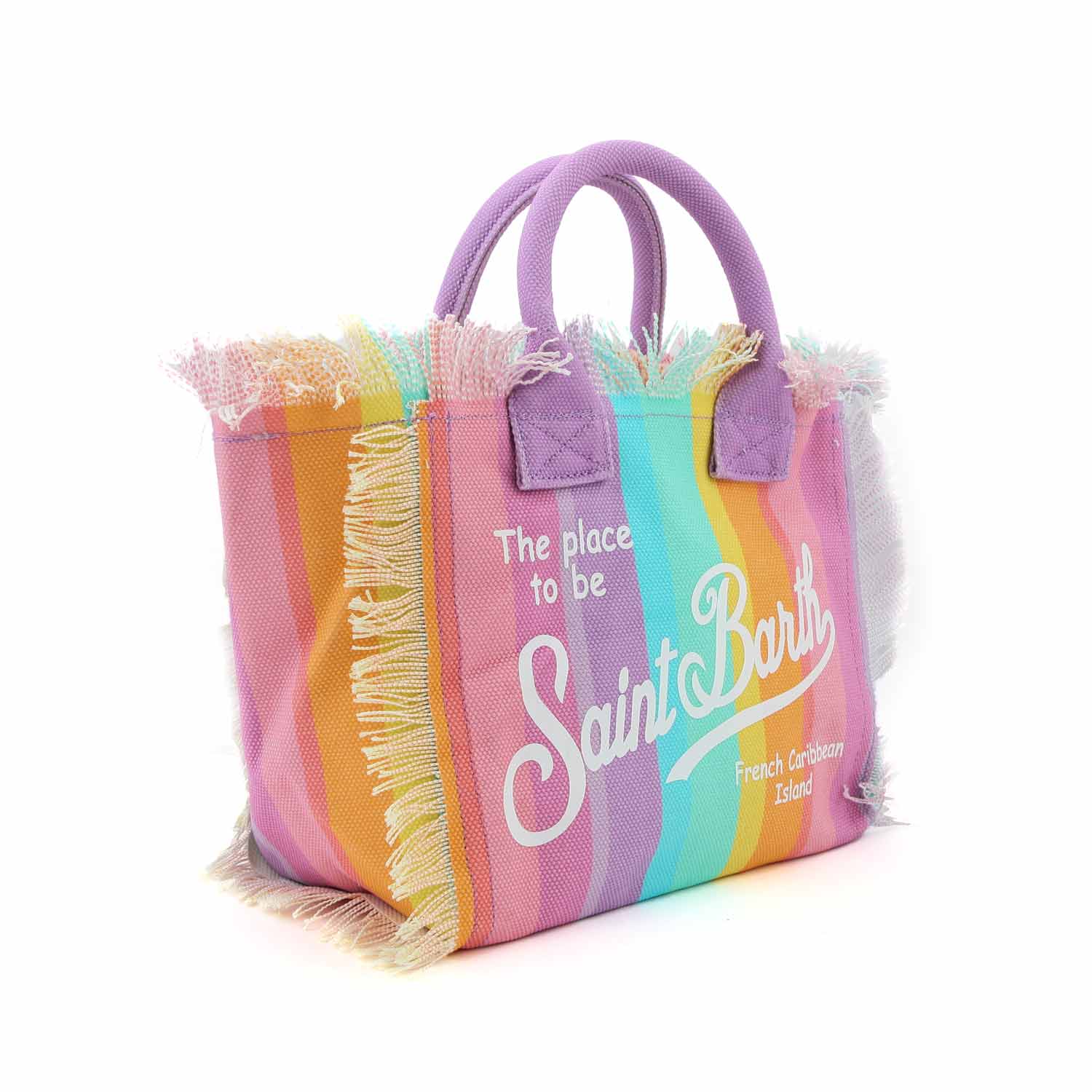 Borsa in Canvas multi-color - annameglio.com abbigliamento moda