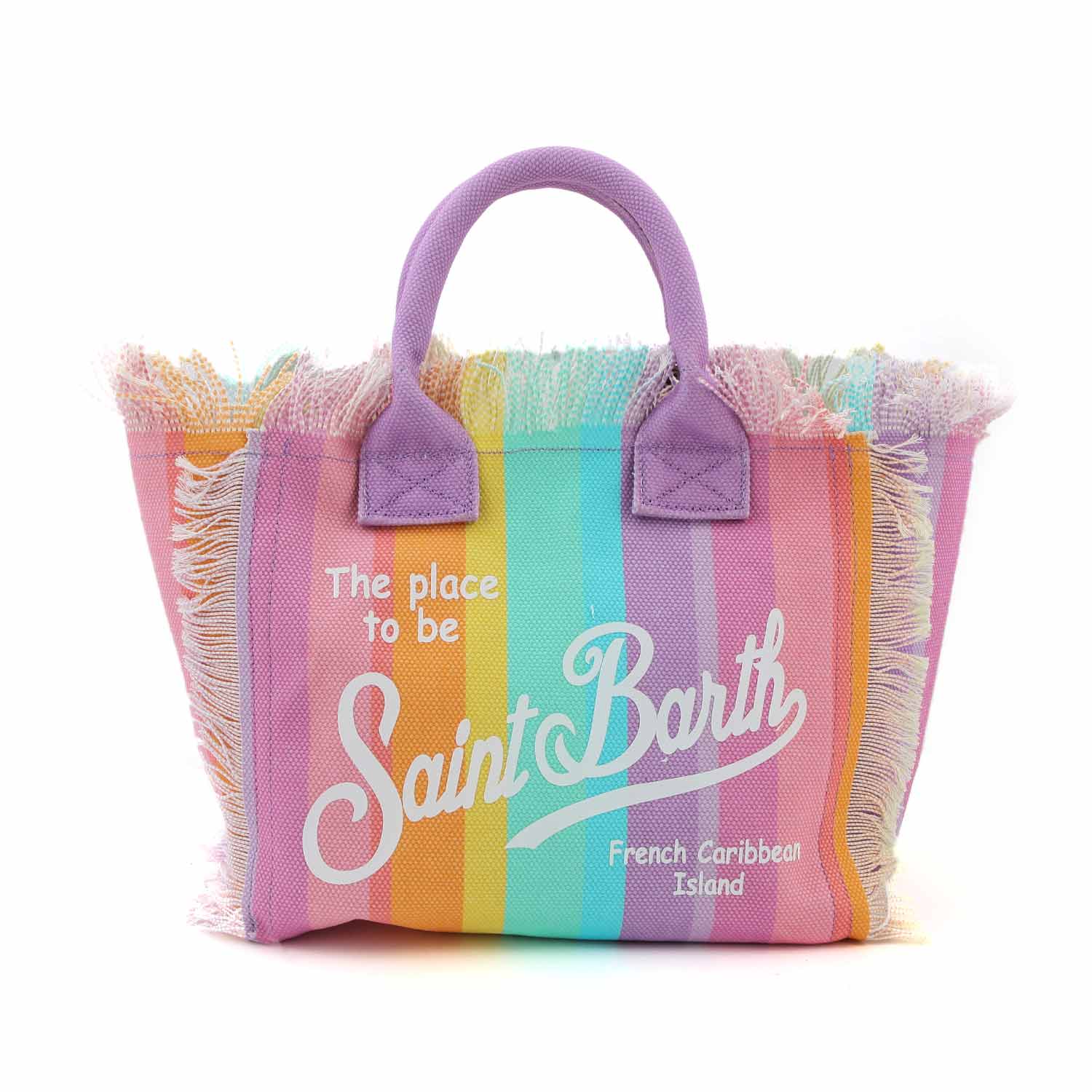 Borsa in Canvas multi-color - annameglio.com abbigliamento moda