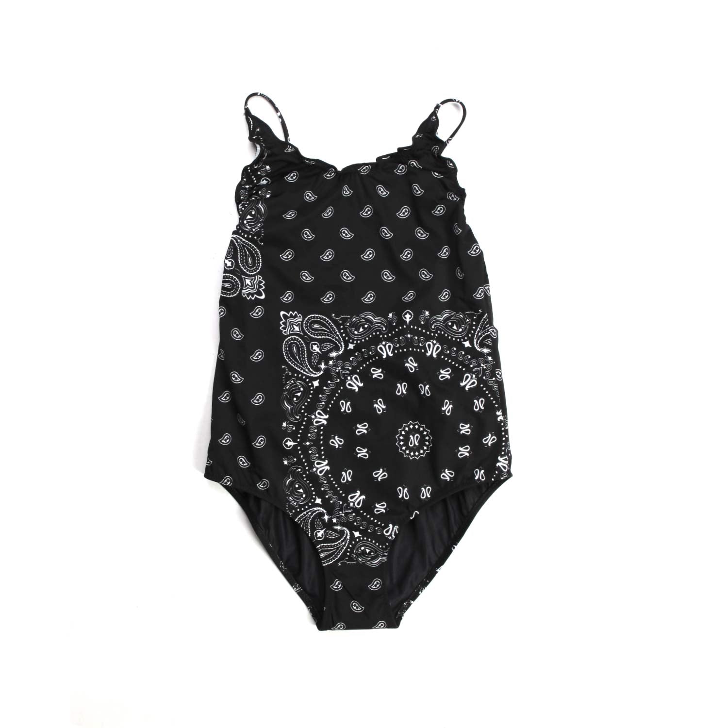 Costume intero bandana nero - annameglio.com abbigliamento moda