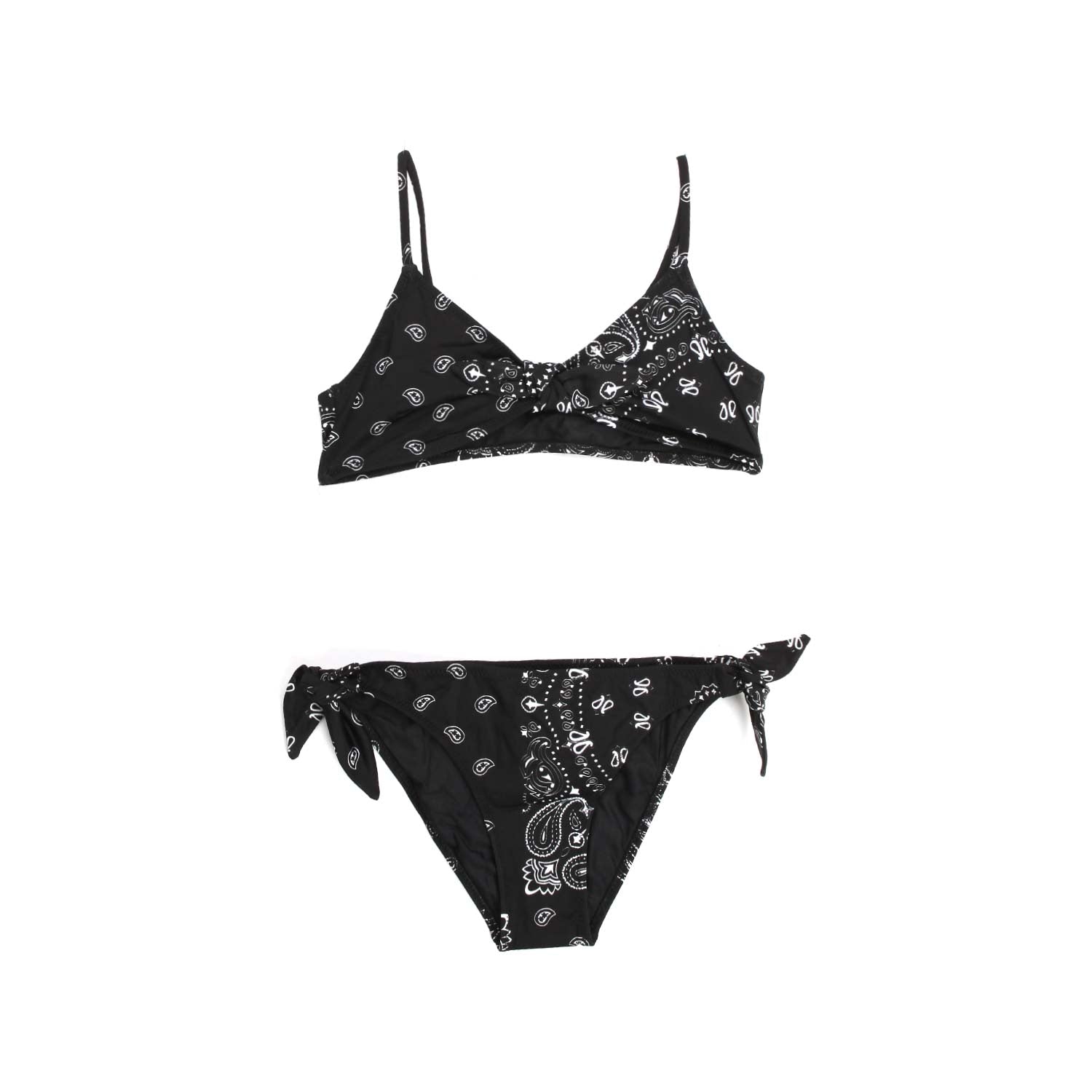 BIKINI NERO BAMBINA TEEN - annameglio.com abbigliamento moda