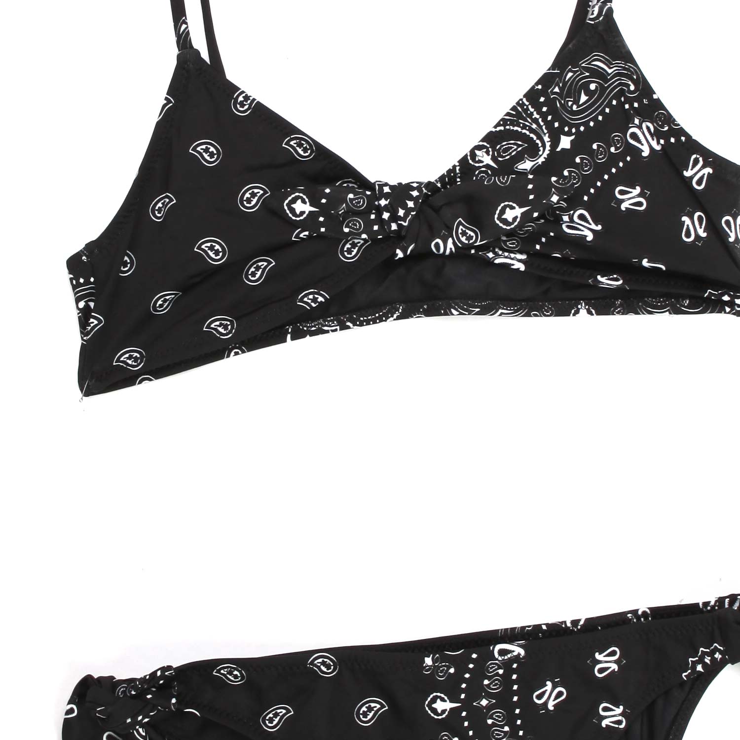 BIKINI NERO BAMBINA TEEN - annameglio.com abbigliamento moda