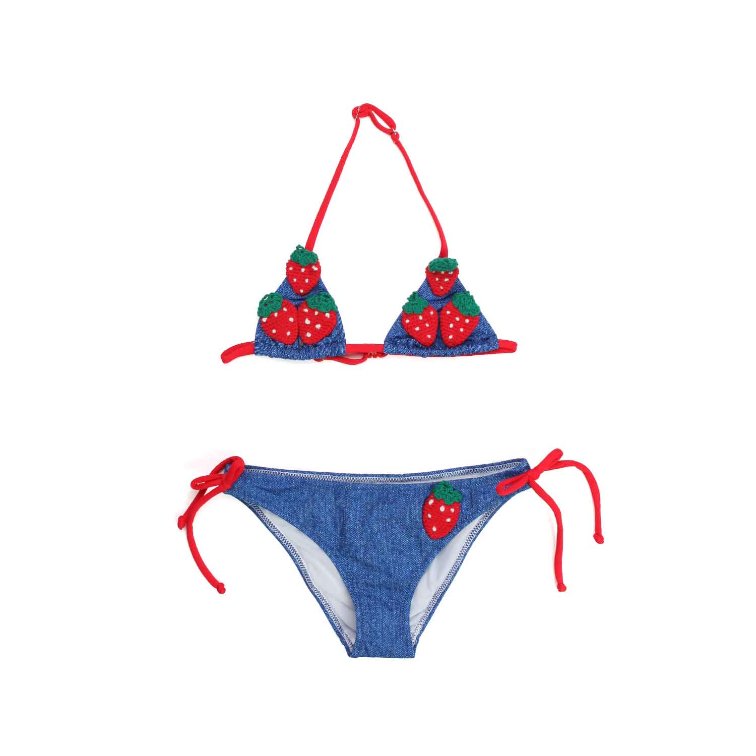 BIKINI DENIM BAMBINA - annameglio.com abbigliamento moda