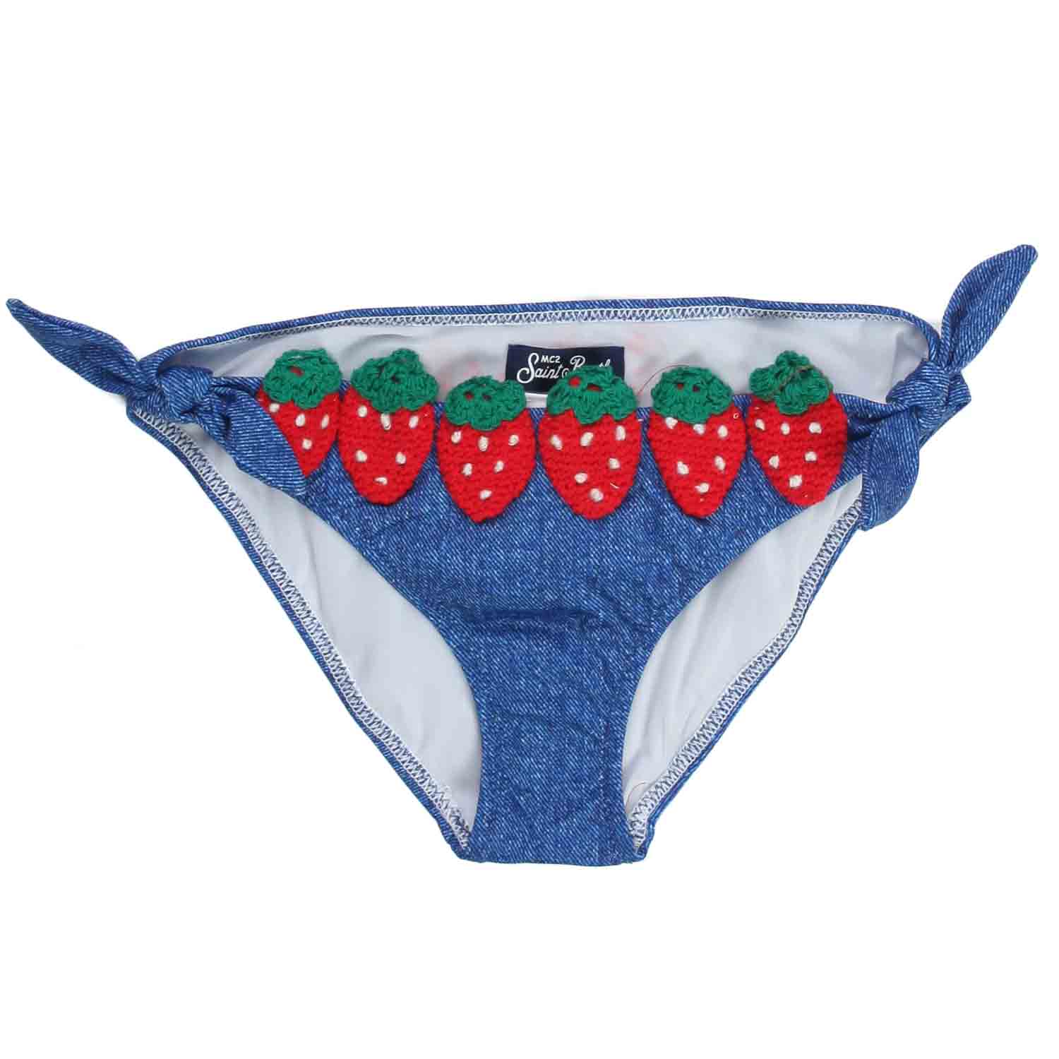 SLIP MARE DENIM BAMBINA - annameglio.com abbigliamento moda