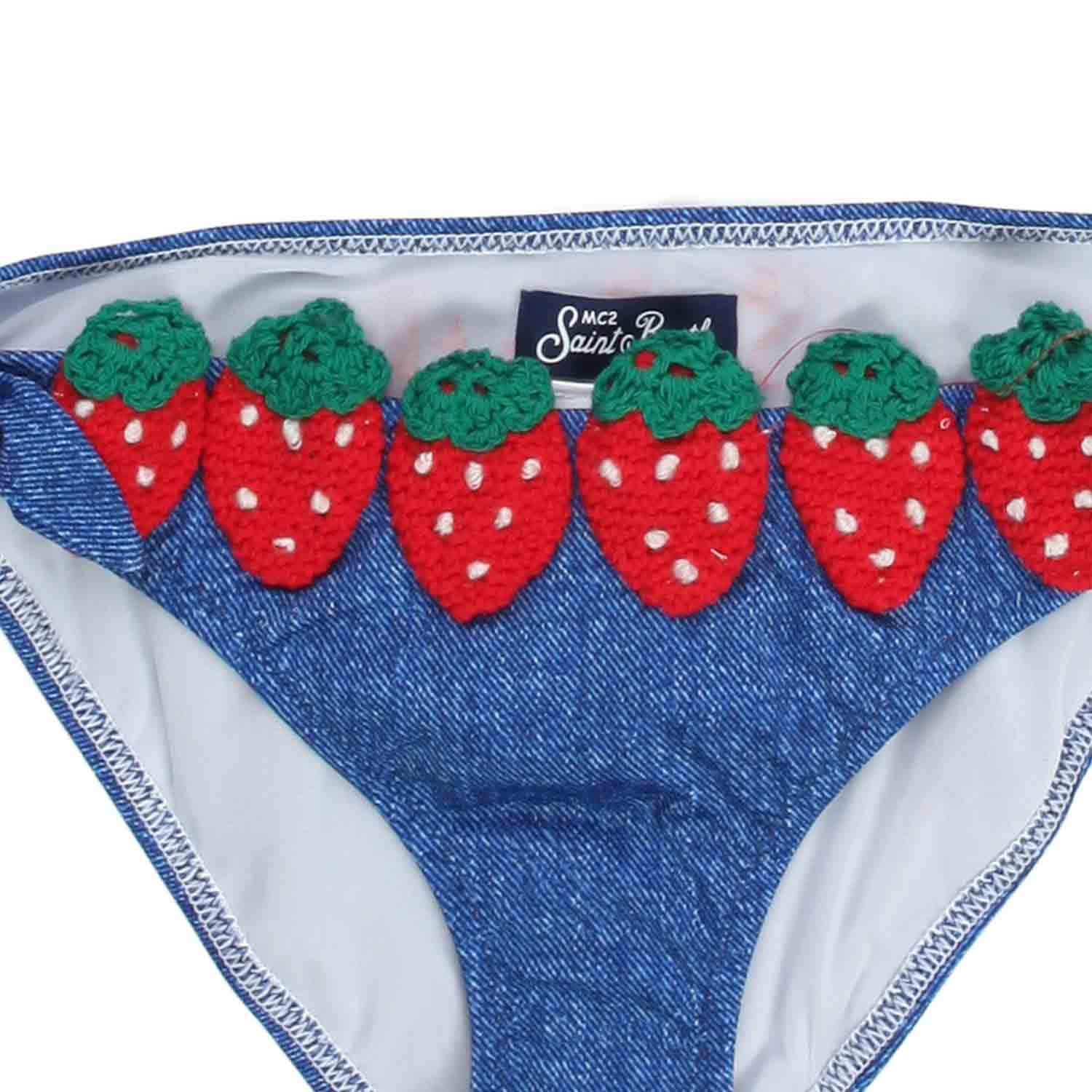 SLIP MARE DENIM BAMBINA - annameglio.com abbigliamento moda