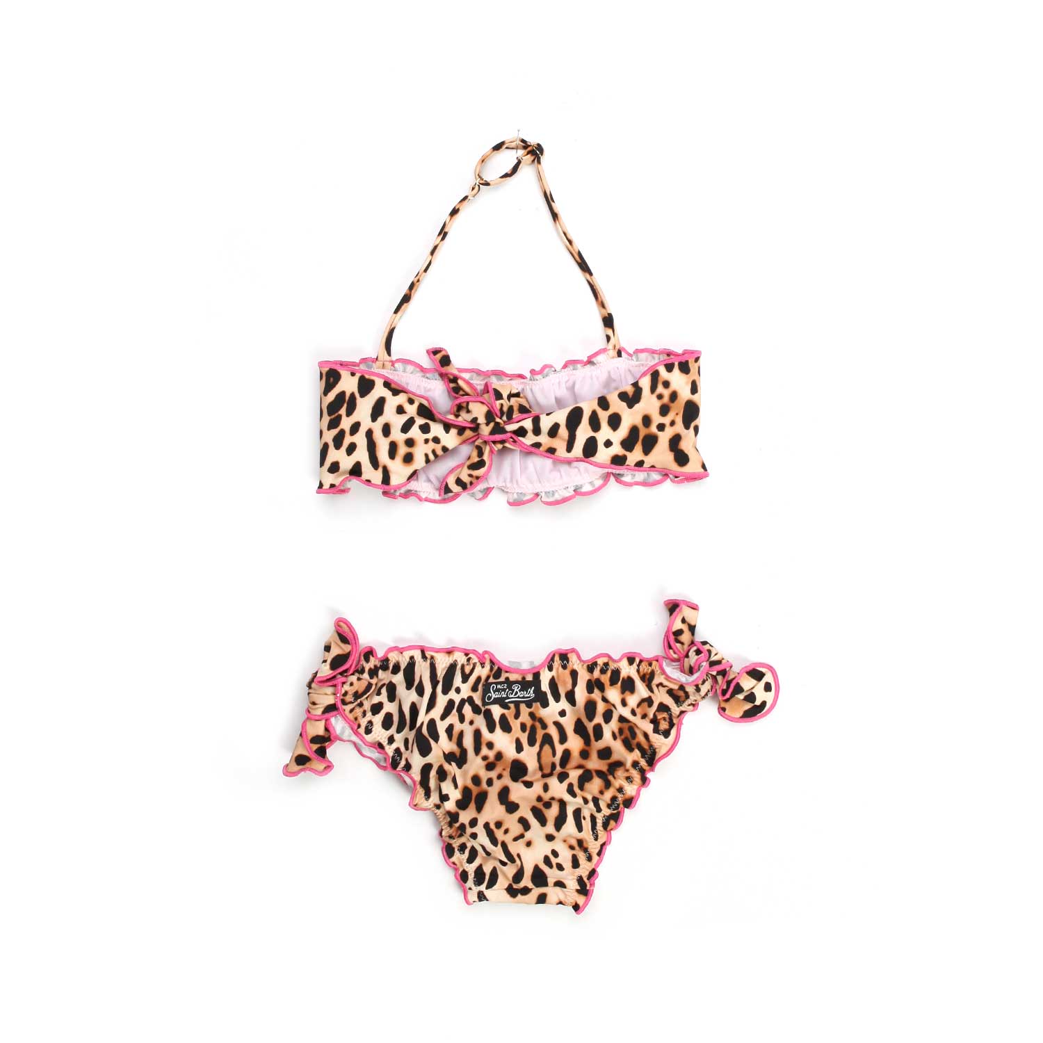 BIKINI LEOPARDATO BAMBINA TEEN - annameglio.com abbigliamento moda