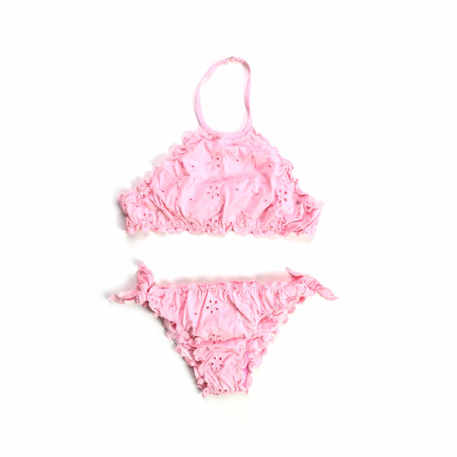 BIKINI ROSA SANGALLO BAMBINA E TEENAGER - annameglio.com abbigliamento moda