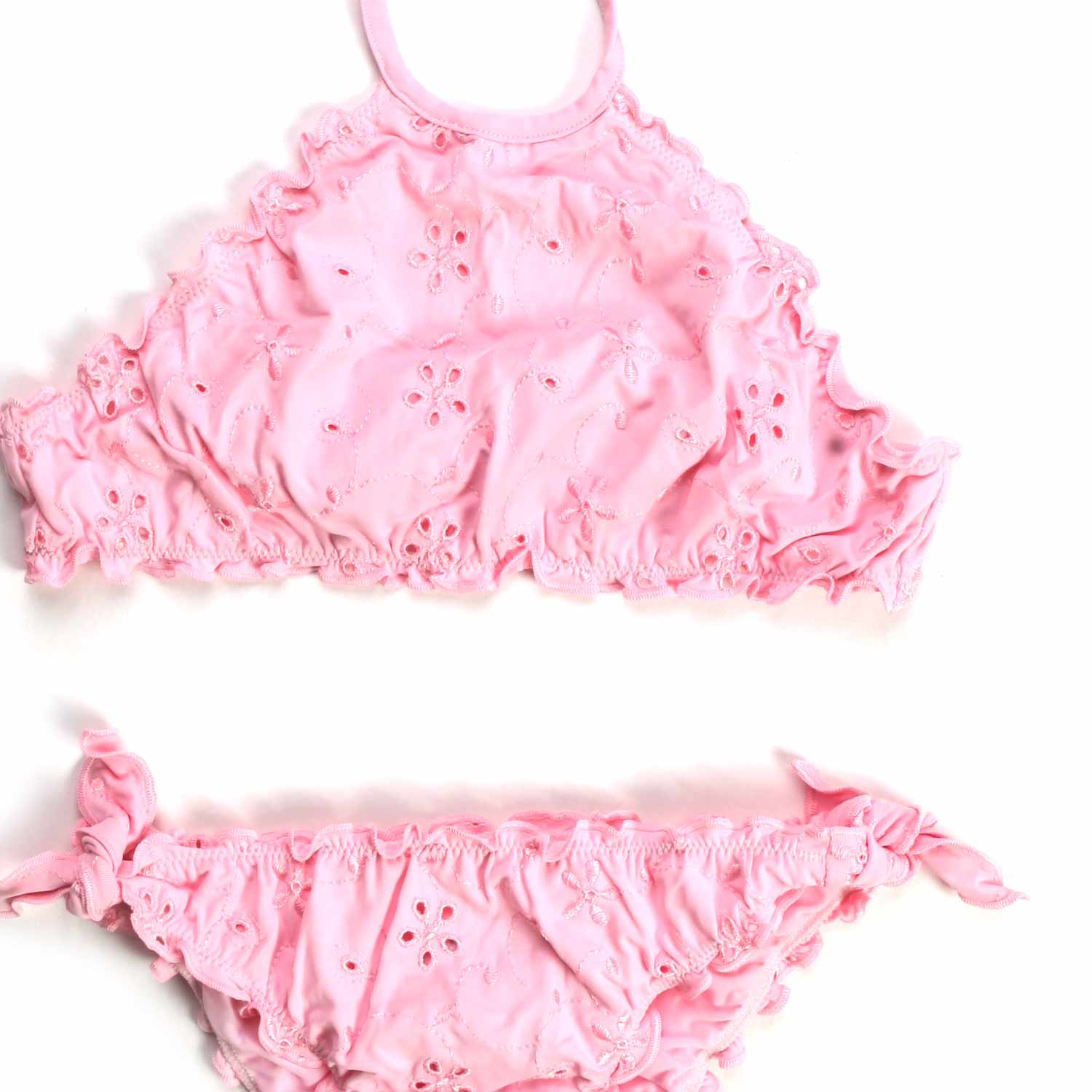 BIKINI ROSA SANGALLO BAMBINA E TEENAGER - annameglio.com abbigliamento moda