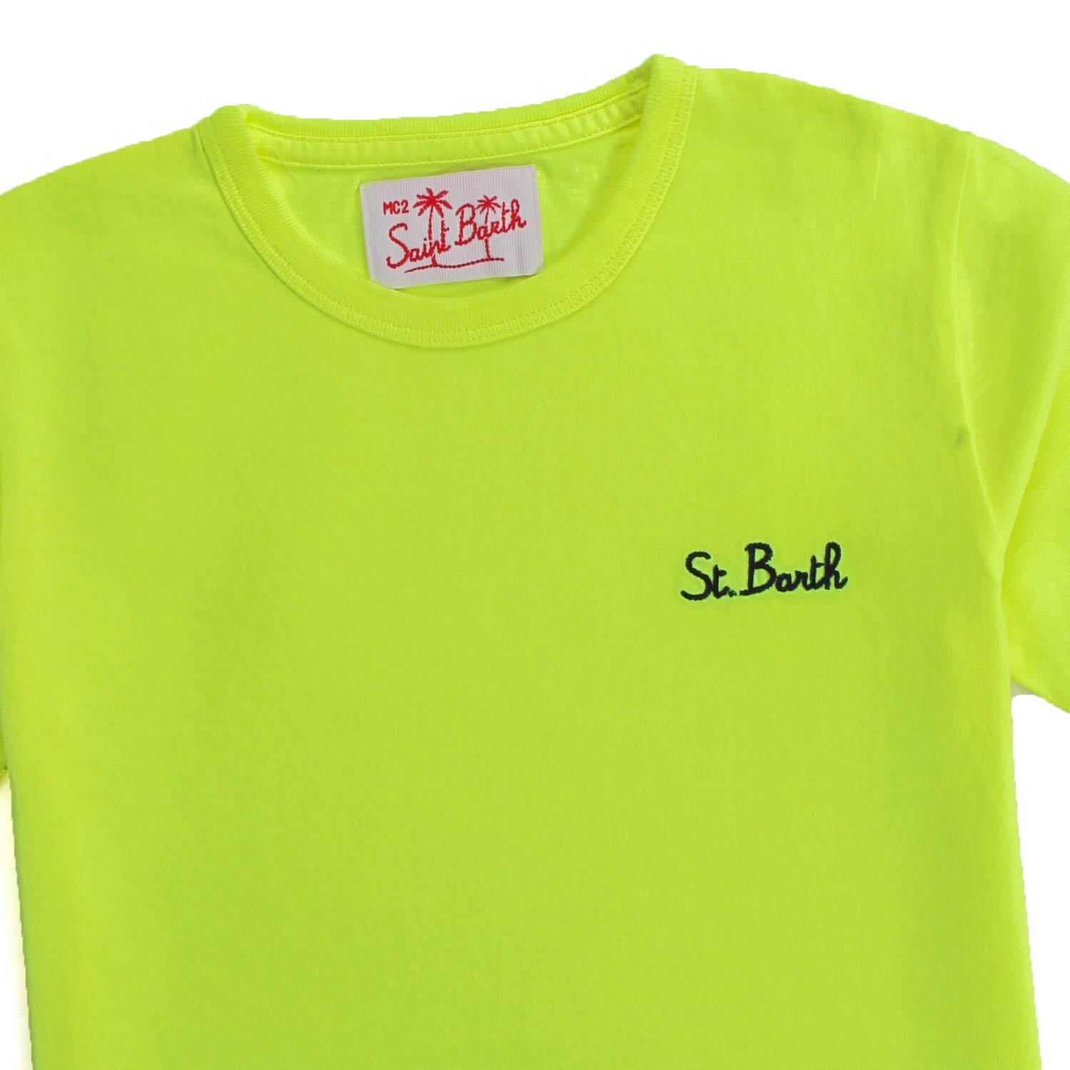 T-SHIRT VERDE FLUO BIMBO TEEN - annameglio.com abbigliamento moda