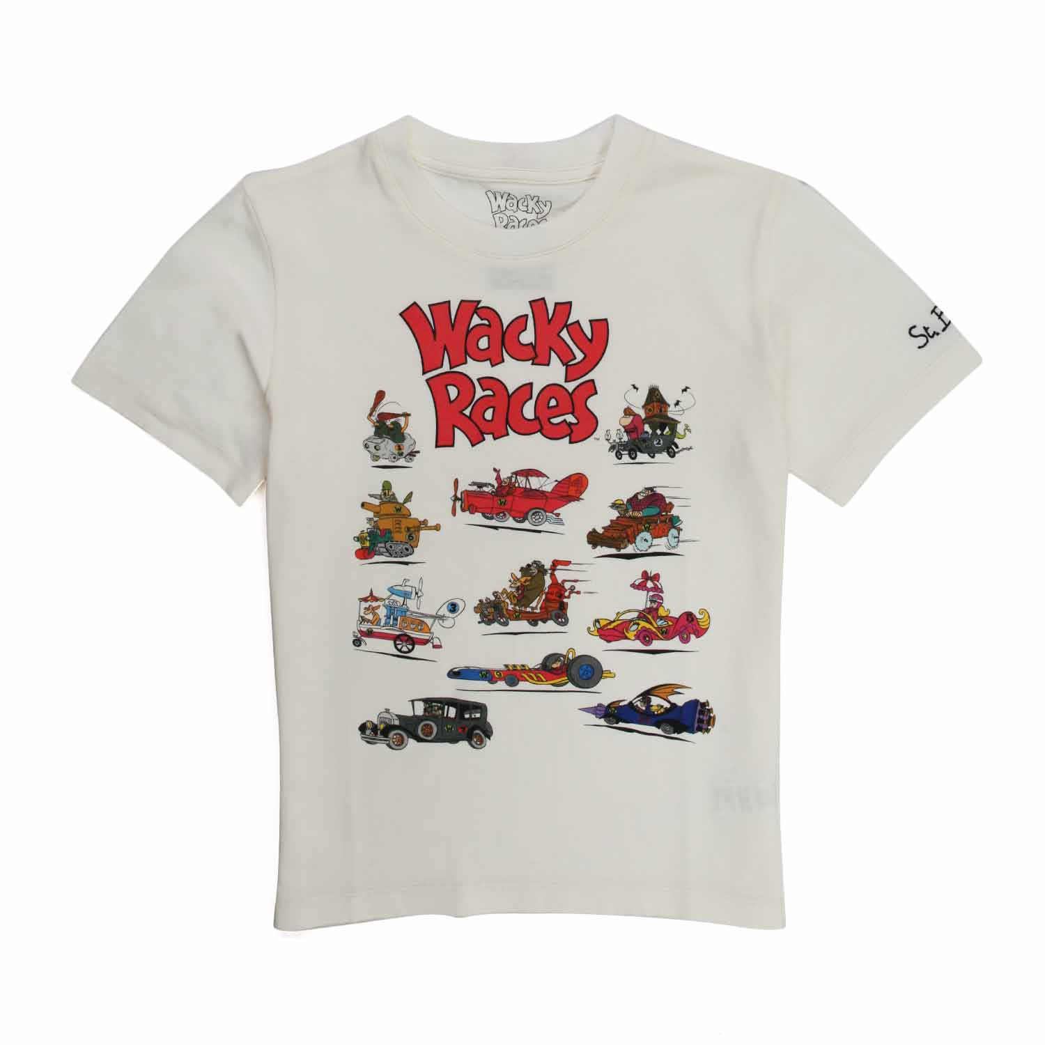 T-SHIRT BIANCA STAMPA BAMBINO - annameglio.com abbigliamento moda