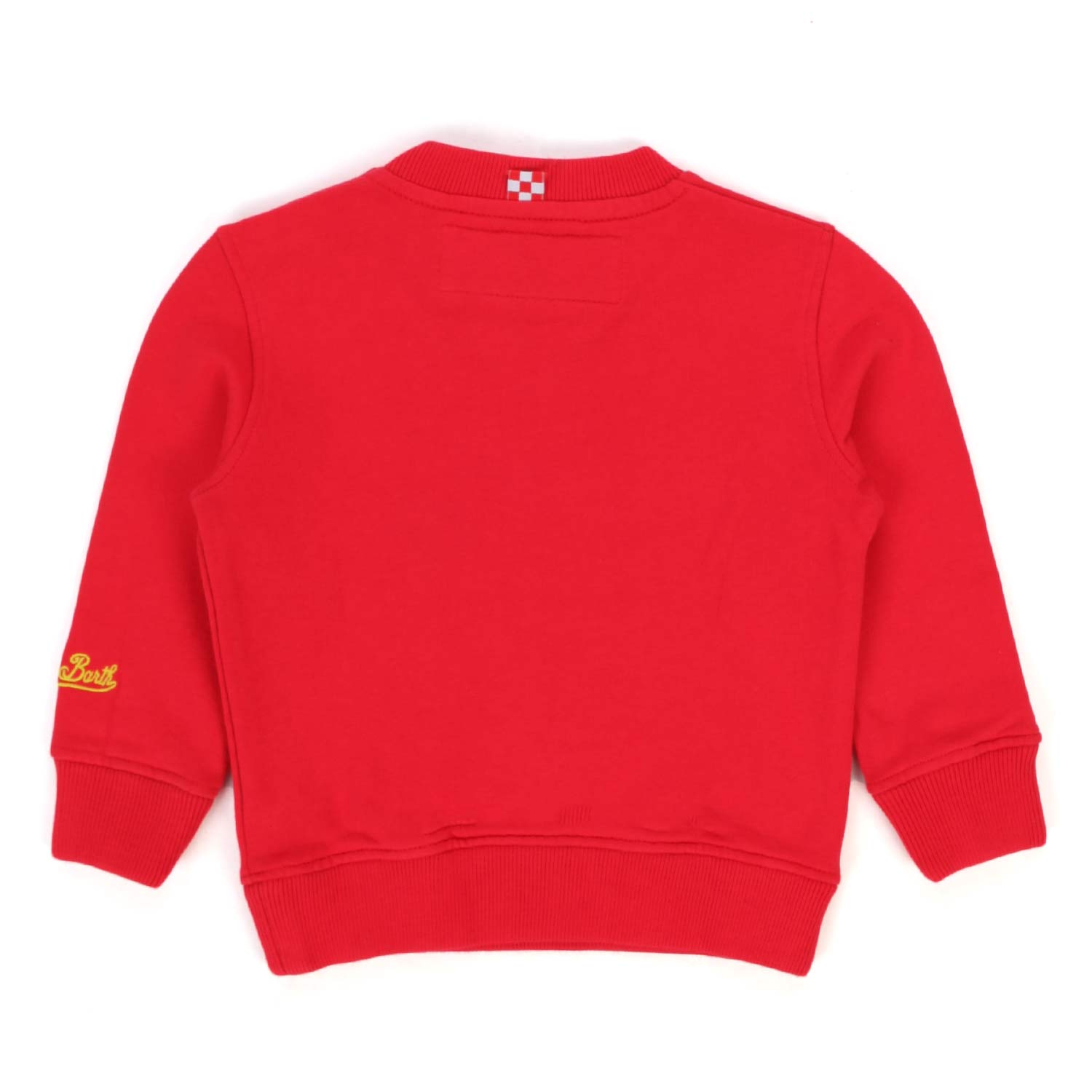 Felpa snoopy Joe Cool Rossa - annameglio.com abbigliamento moda