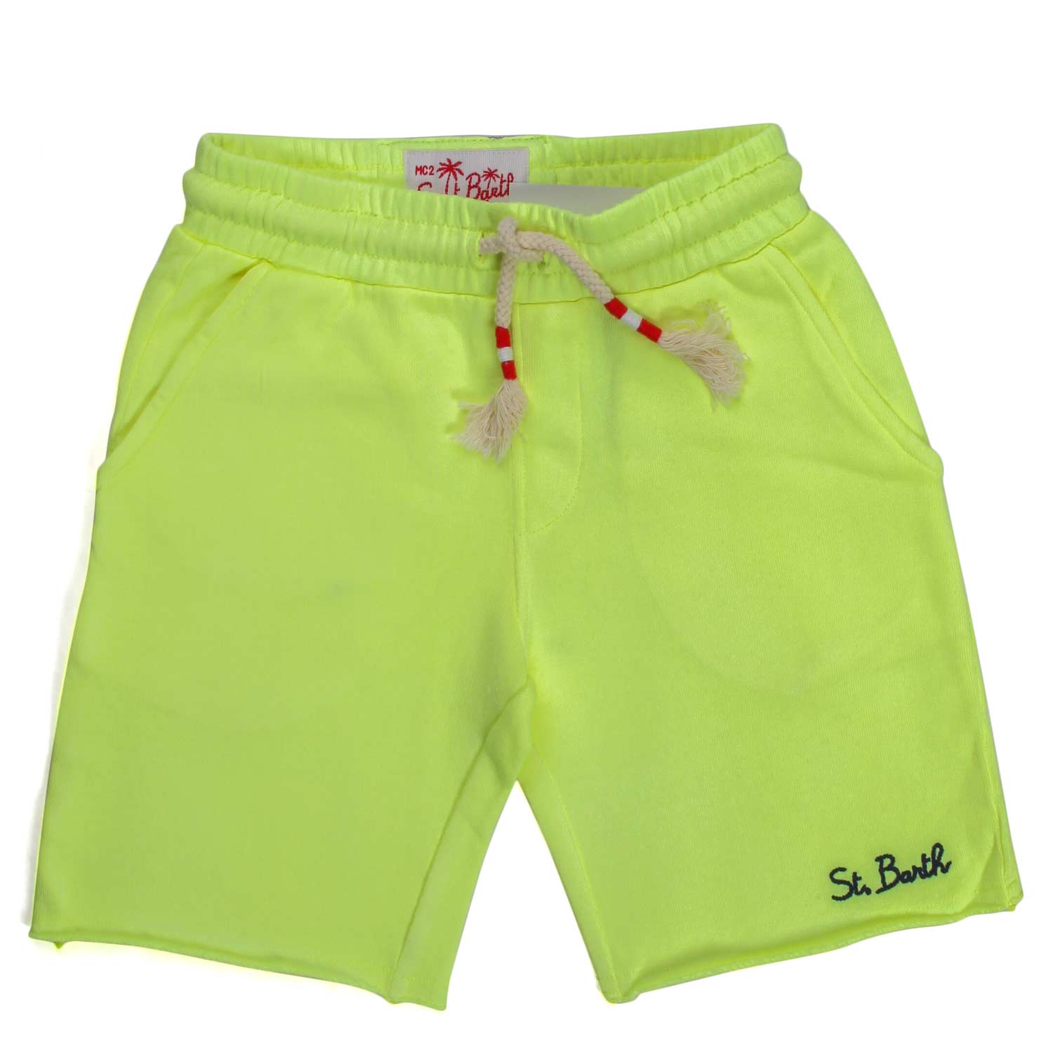 PANTALONCINI GIALLO FLUO BOY - annameglio.com abbigliamento moda