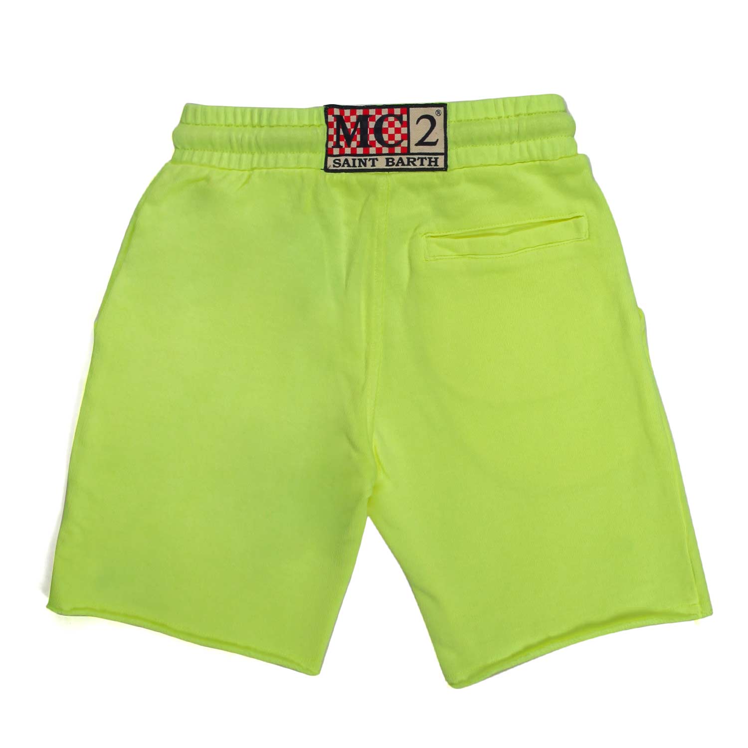 PANTALONCINI GIALLO FLUO BOY - annameglio.com abbigliamento moda