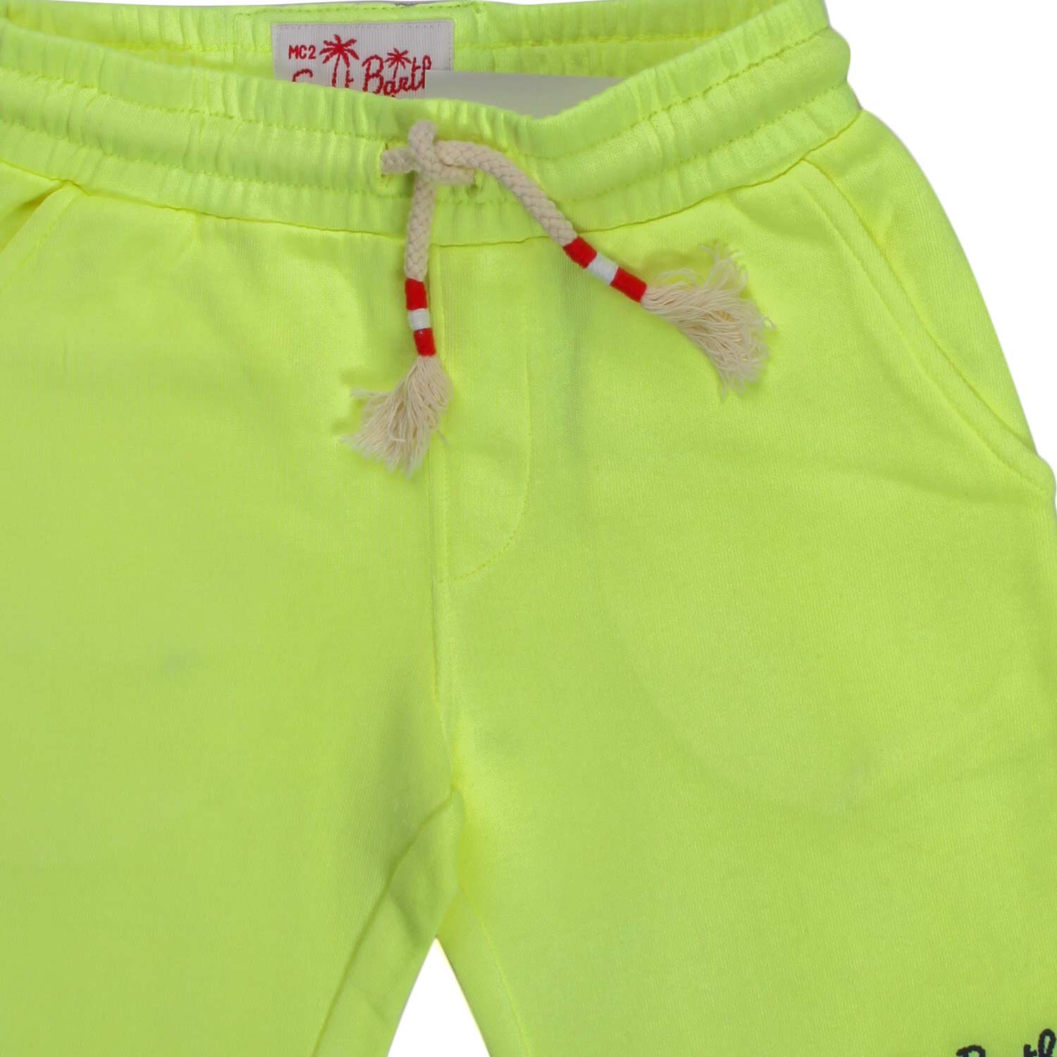 PANTALONCINI GIALLO FLUO BOY - annameglio.com abbigliamento moda