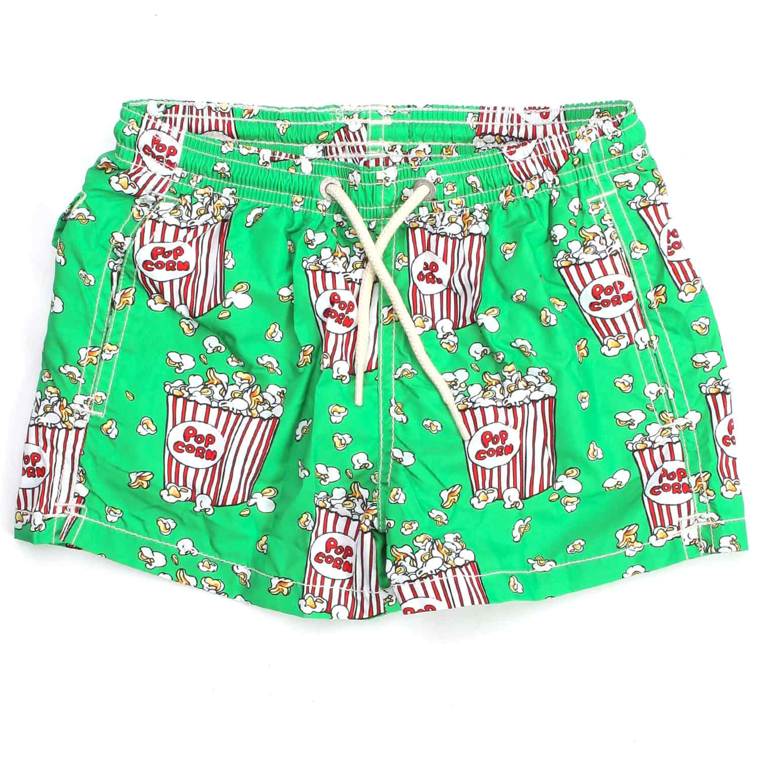 BOXER MARE VERDE BRILLANTE BAMBINO E TEENAGER - annameglio.com abbigliamento moda