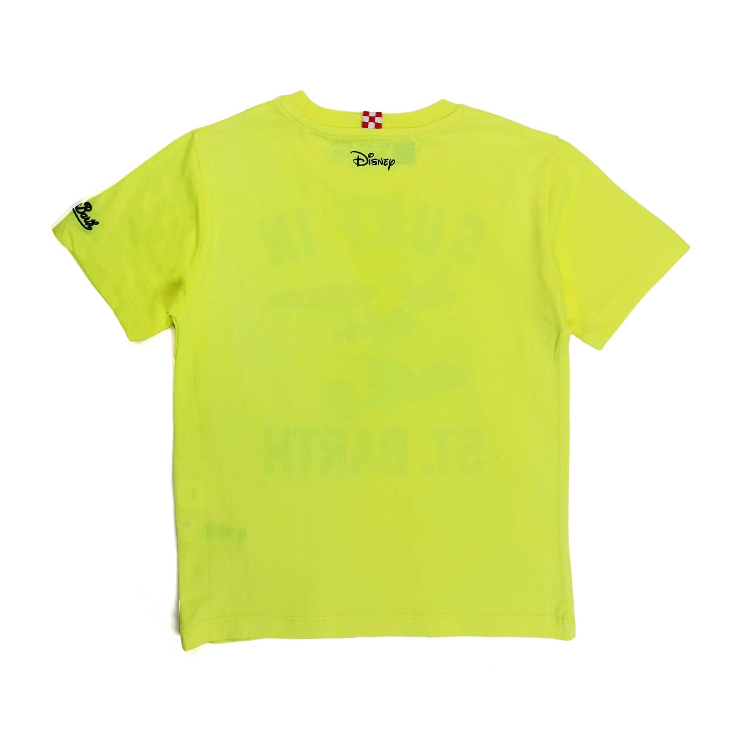 T-SHIRT GIALLO FLUO BIMBO TEEN - annameglio.com abbigliamento moda
