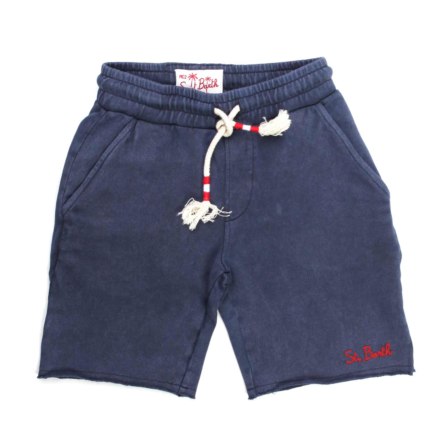 PANTALONCINI BLU BOY BAMBINO - annameglio.com abbigliamento moda