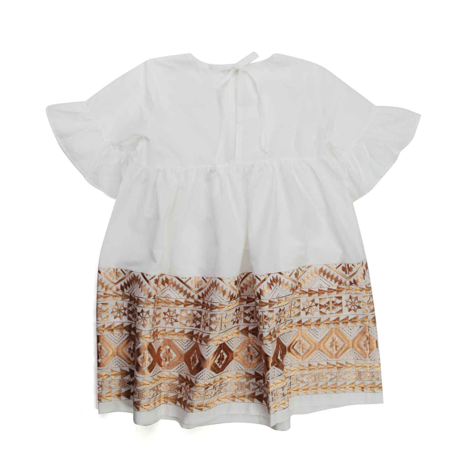 ABITO BIANCO BIMBA BABY - annameglio.com abbigliamento moda