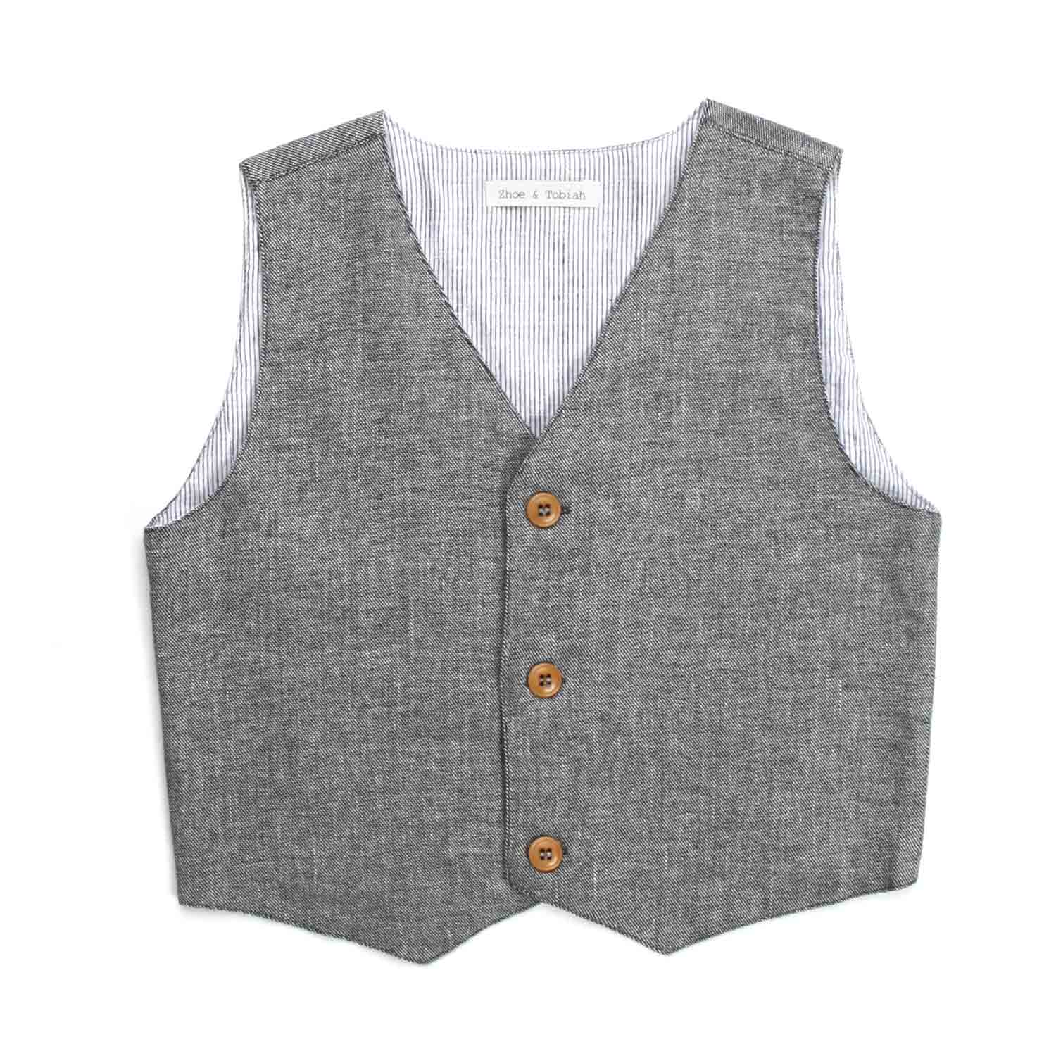 GILET GRIGIO BAMBINO - annameglio.com abbigliamento moda