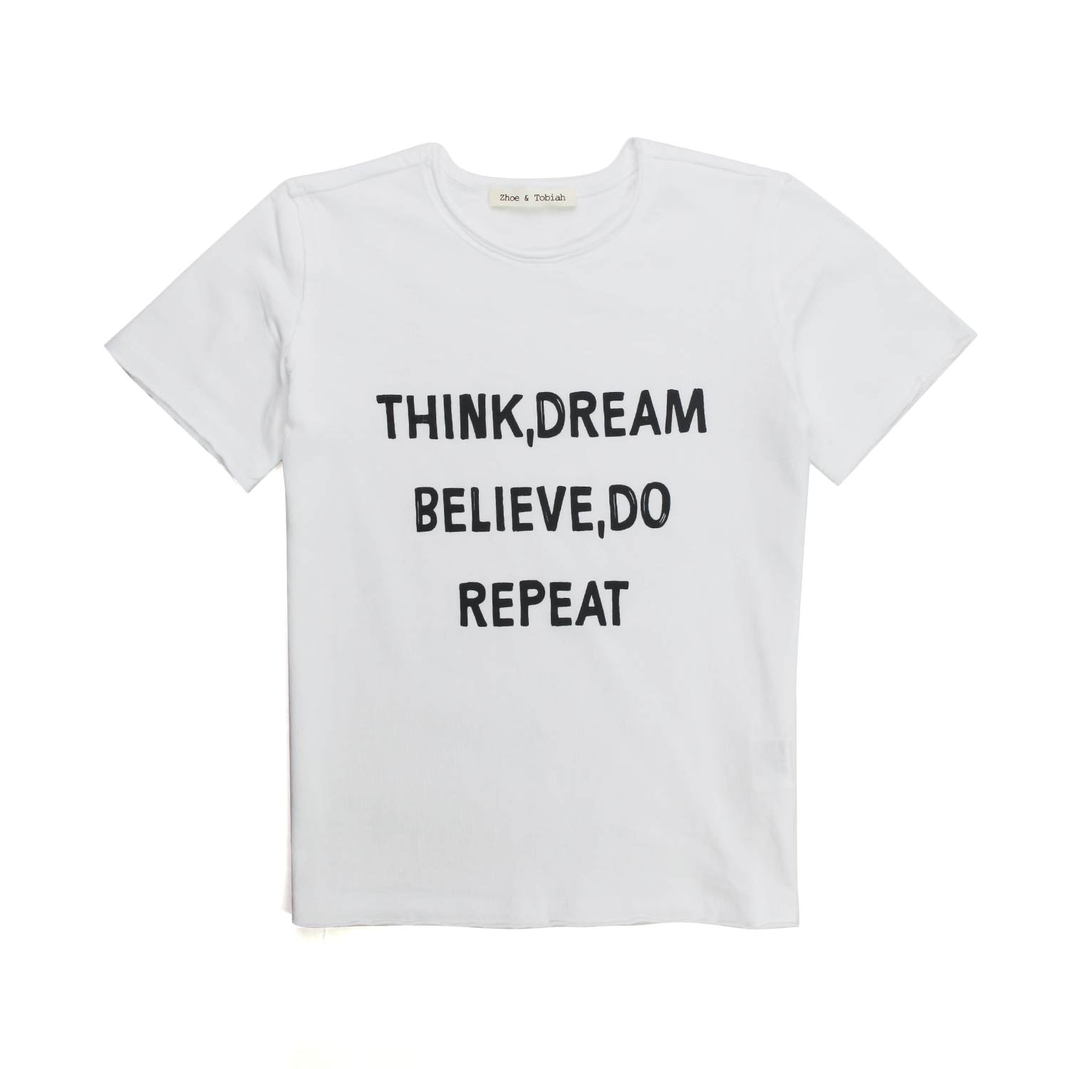 T-SHIRT BIANCA CON STAMPA BIMBO - annameglio.com abbigliamento moda