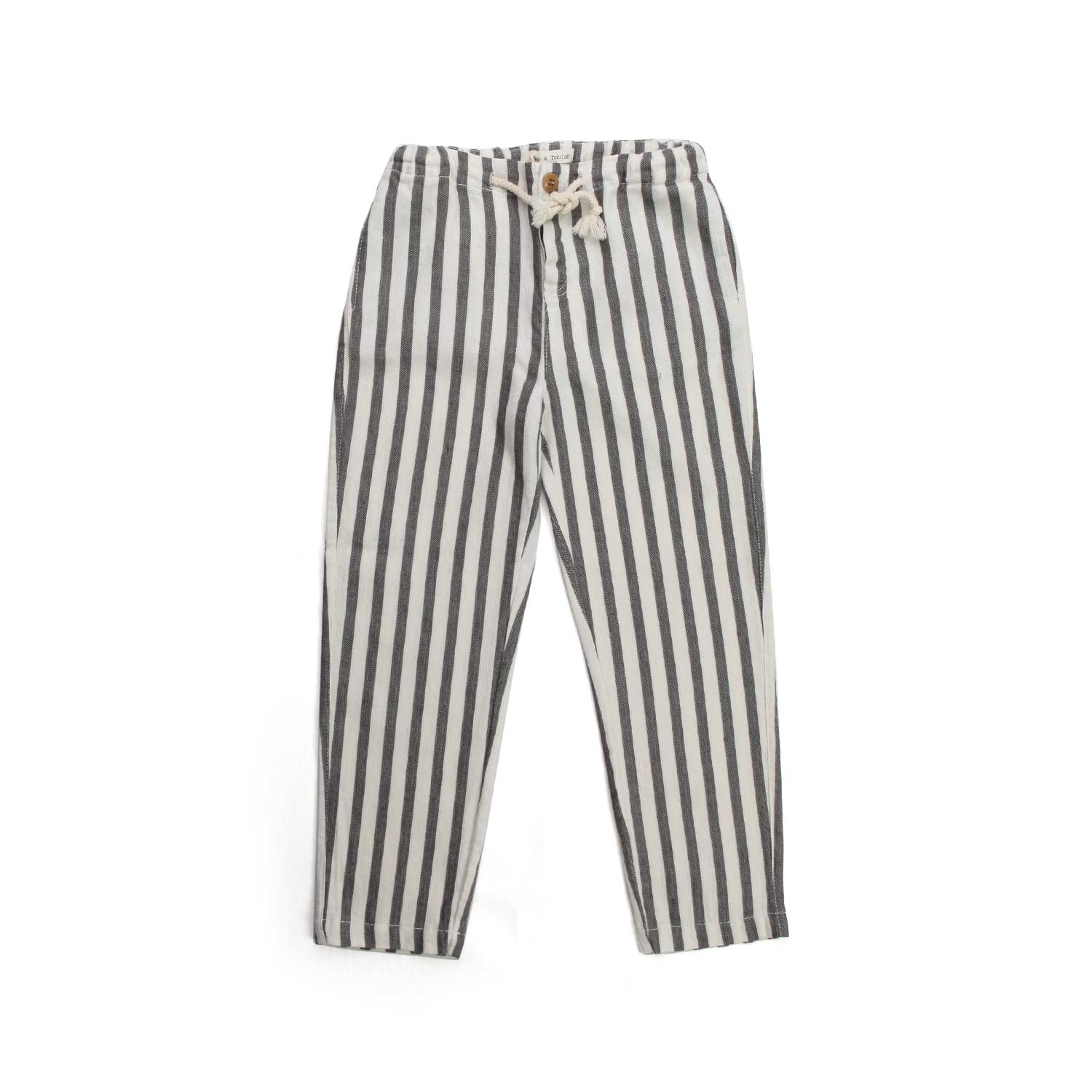 PANTALONE BIMBO IN LINO - annameglio.com abbigliamento moda
