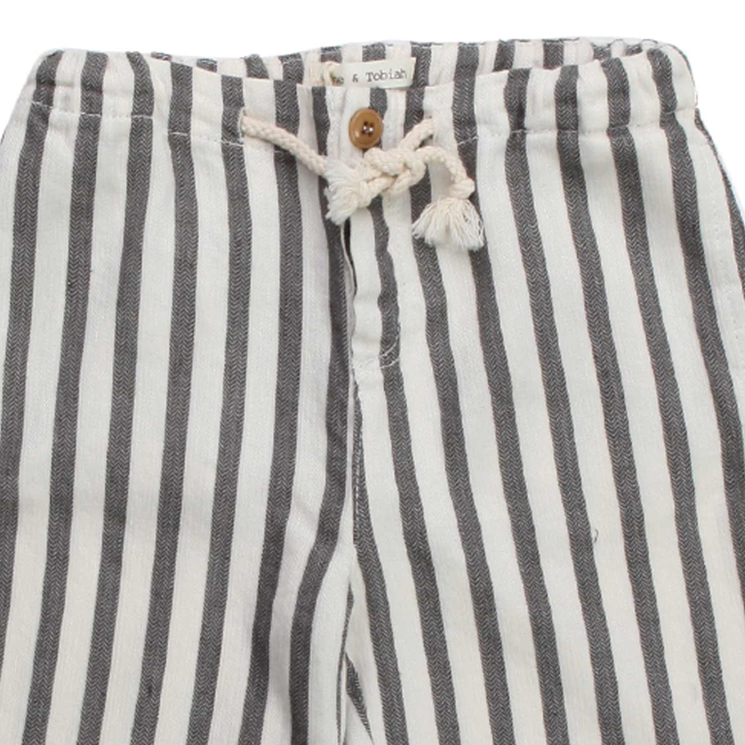 PANTALONE BIMBO IN LINO - annameglio.com abbigliamento moda