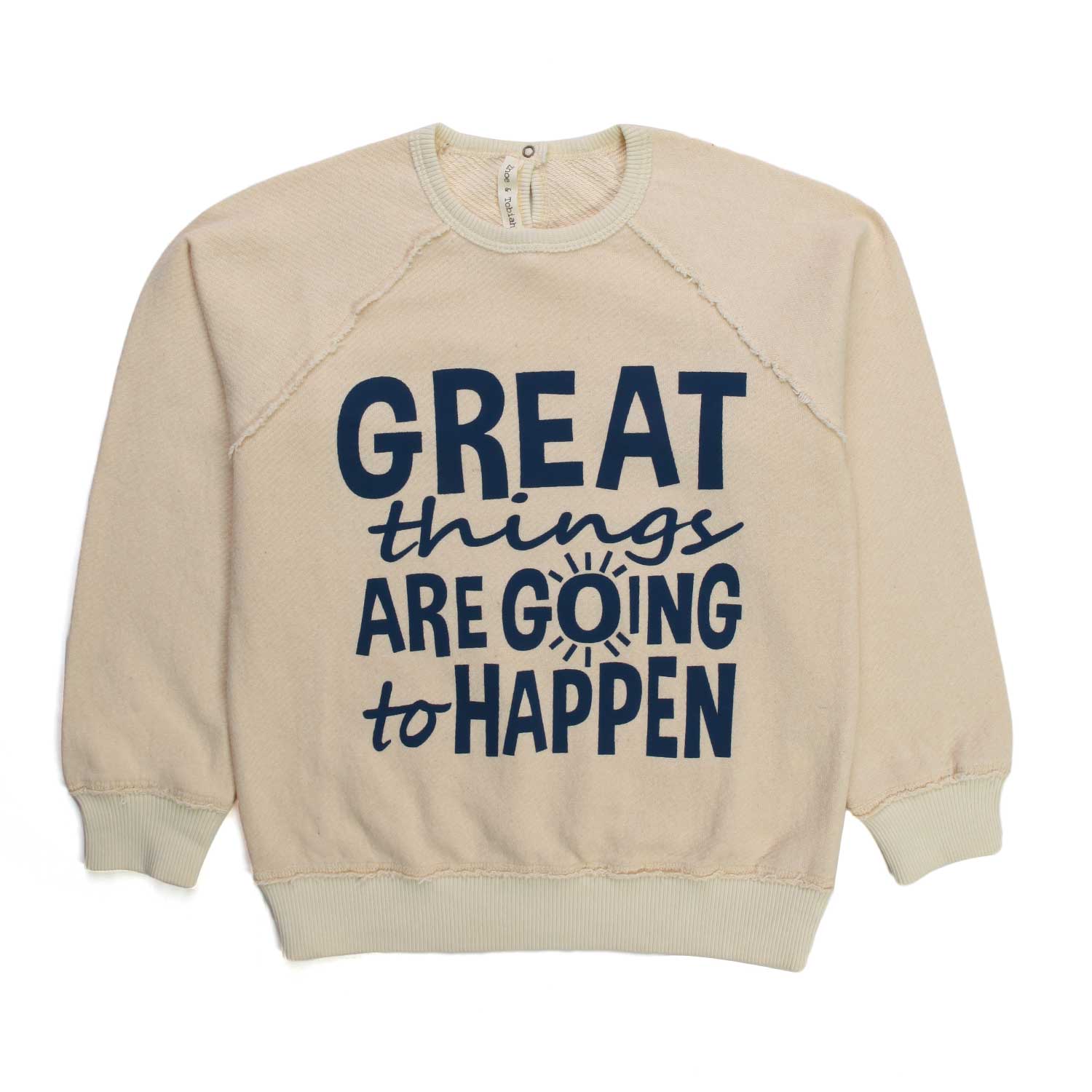 FELPA UNISEX COTONE BIMBO - annameglio.com abbigliamento moda