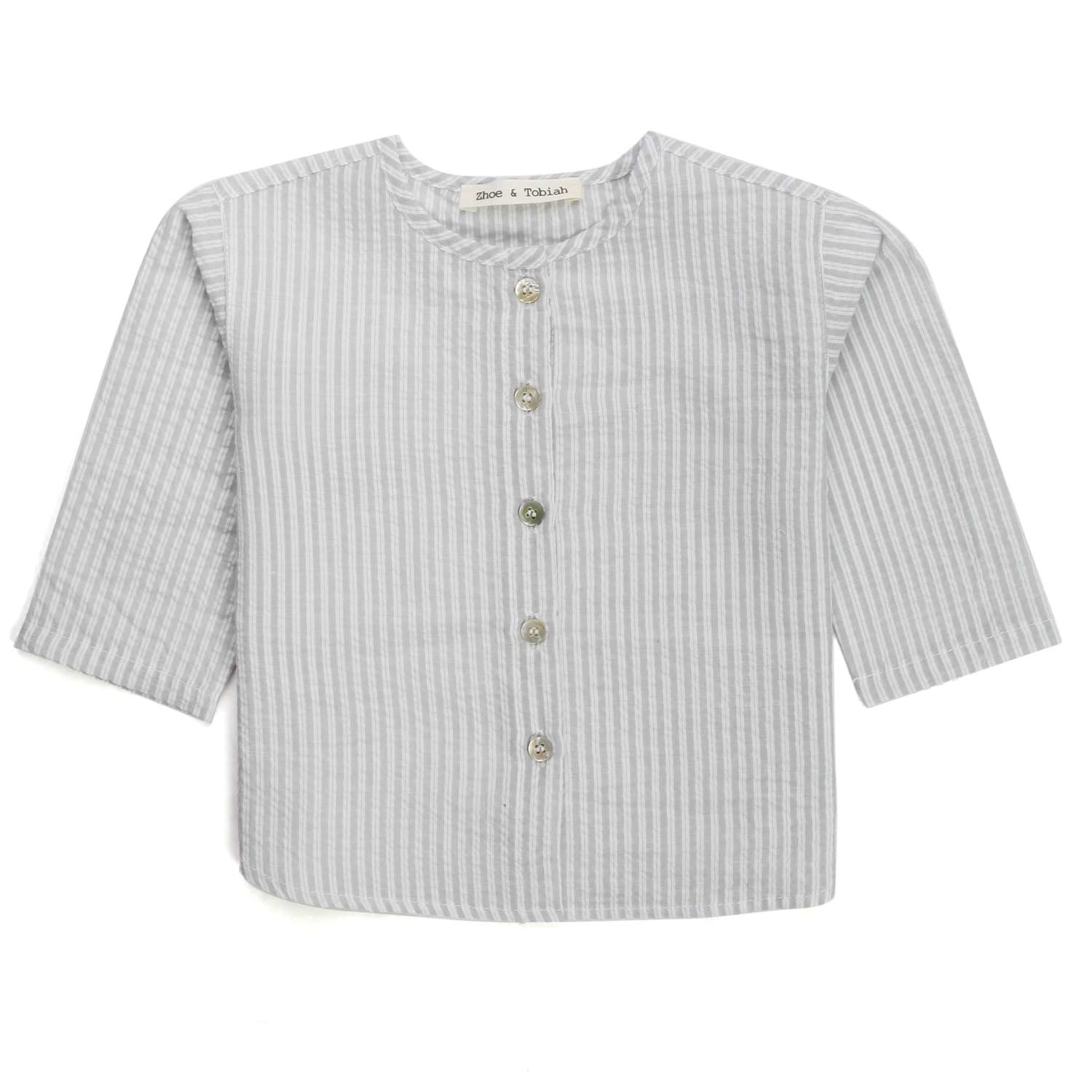 CAMICIA A RIGHE NEONATO - annameglio.com abbigliamento moda