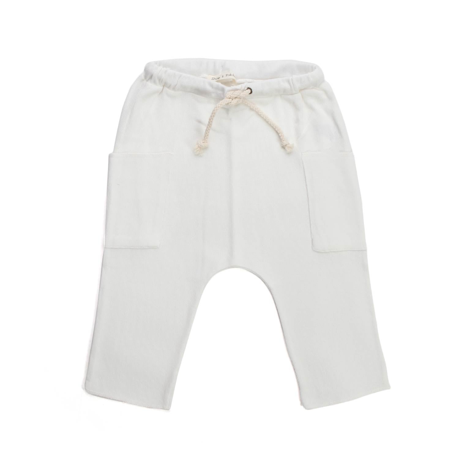 PANTALONE NEONATO IN COTONE - annameglio.com abbigliamento moda