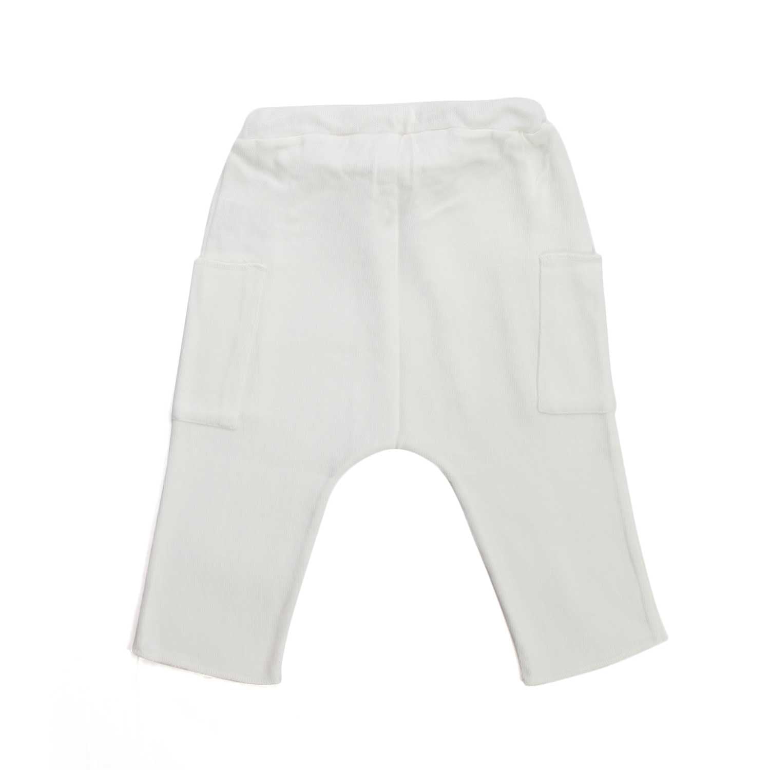 PANTALONE NEONATO IN COTONE - annameglio.com abbigliamento moda