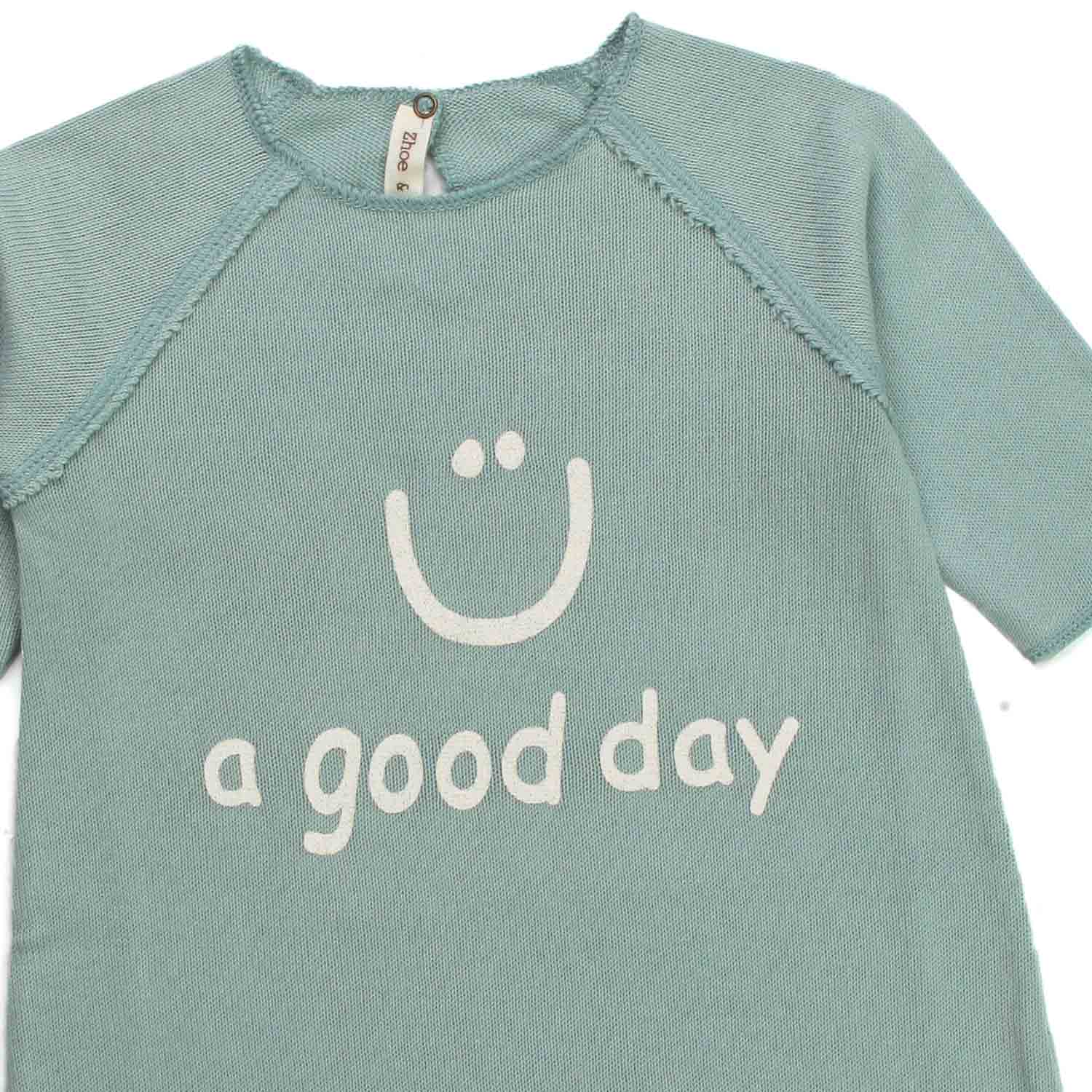 TUTINA VERDE ACQUA UNISEX - annameglio.com abbigliamento moda