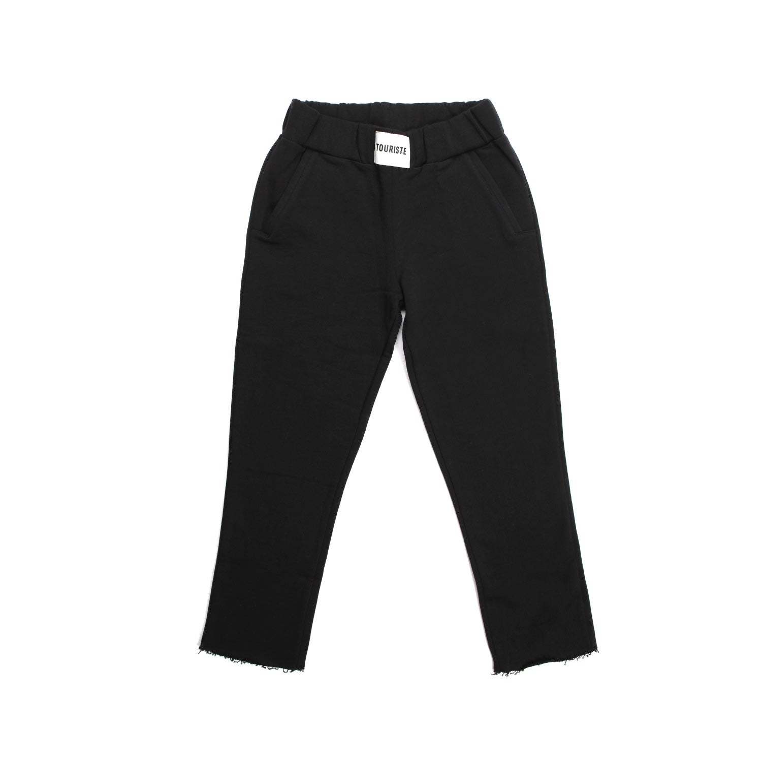 PANTALONE NERO COTONE UNISEX - annameglio.com abbigliamento moda