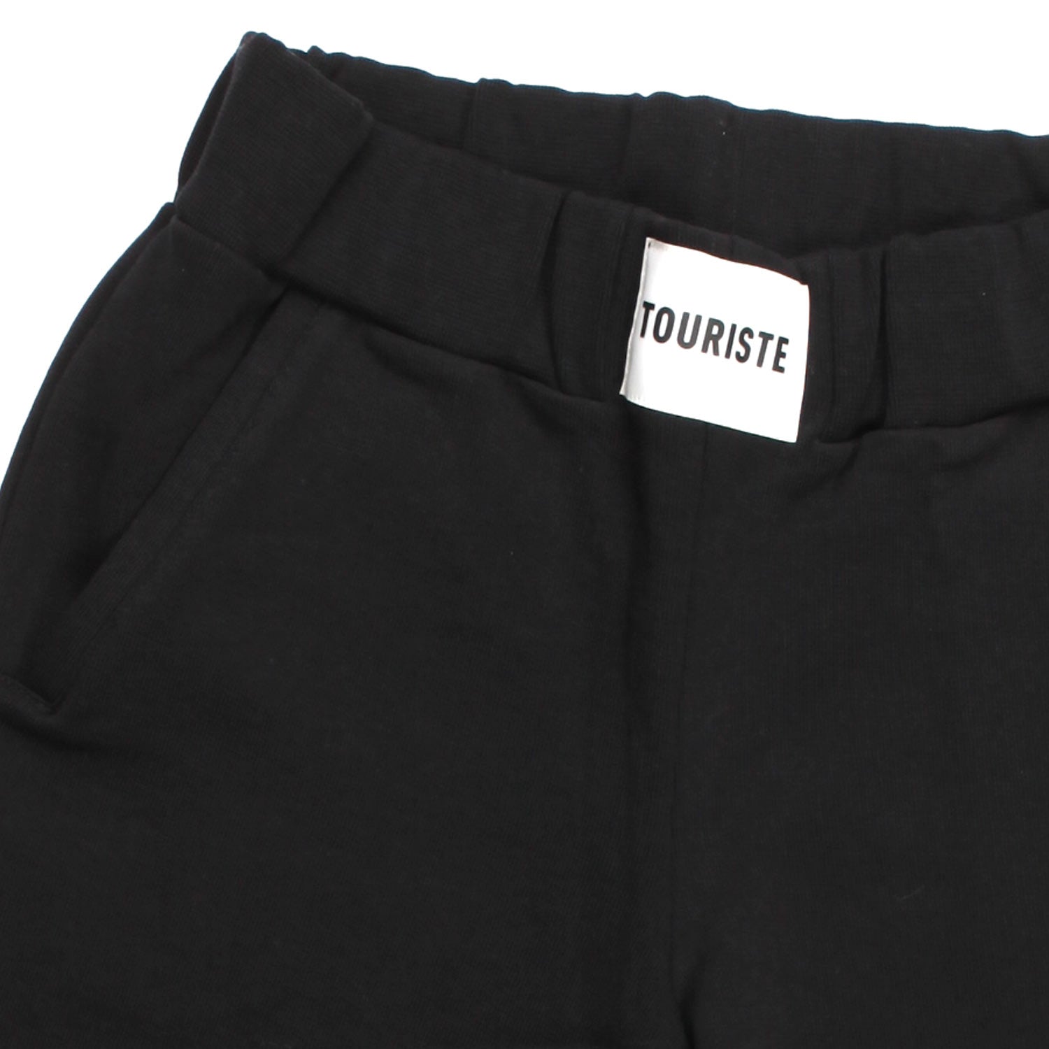 PANTALONE NERO COTONE UNISEX - annameglio.com abbigliamento moda