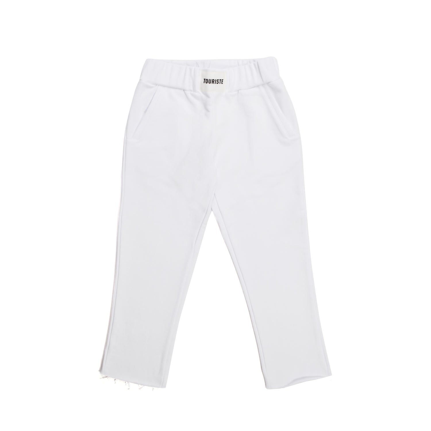PANTALONE TUTA UNISEX BIANCO BAMBINO E TEENAGER - annameglio.com abbigliamento moda