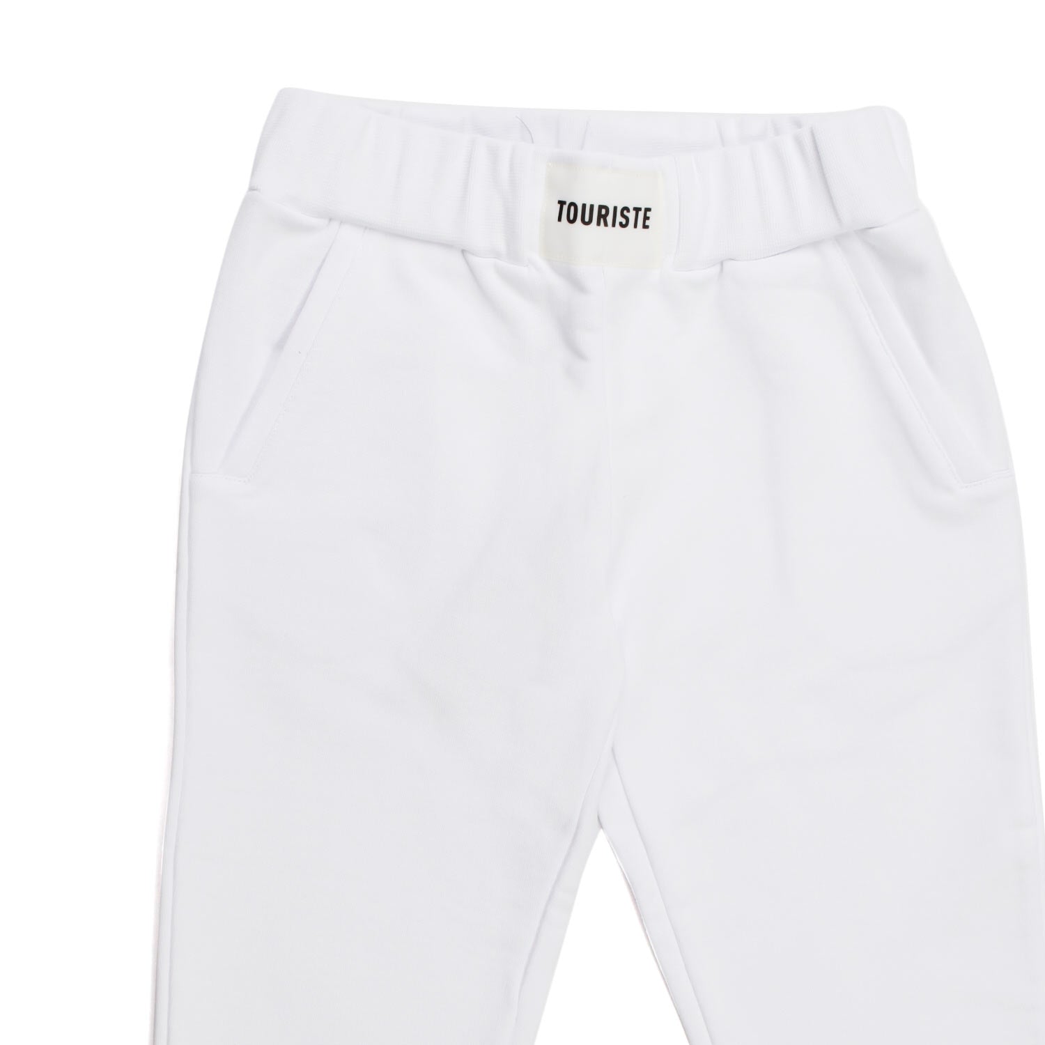 PANTALONE TUTA UNISEX BIANCO BAMBINO E TEENAGER - annameglio.com abbigliamento moda