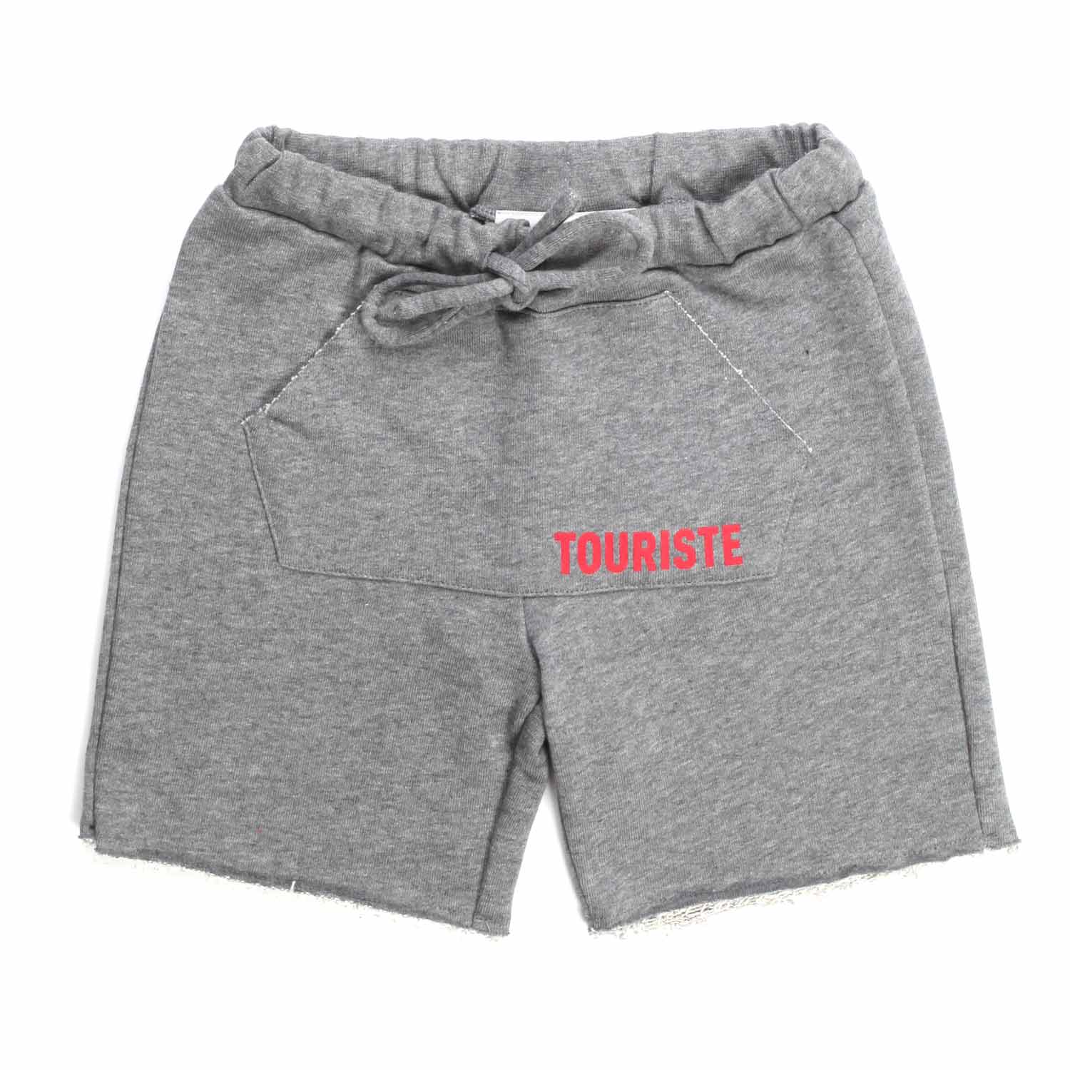 PANTALONCINO GRIGIO BAMBINO BOY - annameglio.com abbigliamento moda