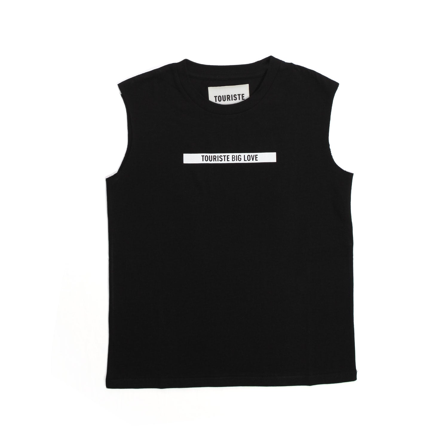 TOP NERO COTONE BAMBINA TEEN - annameglio.com abbigliamento moda