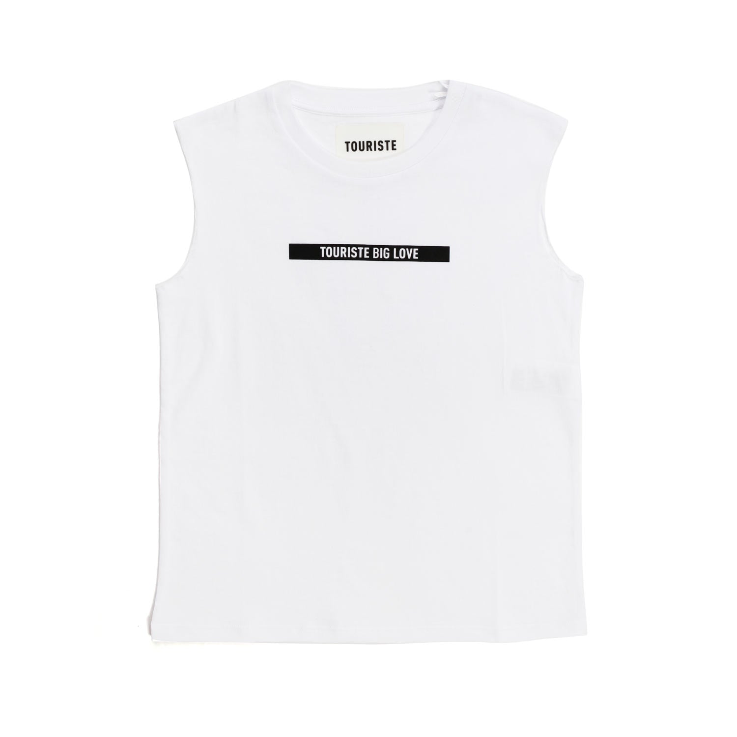 CANOTTA UNISEX BIANCA BAMBINO E TEENAGER - annameglio.com abbigliamento moda