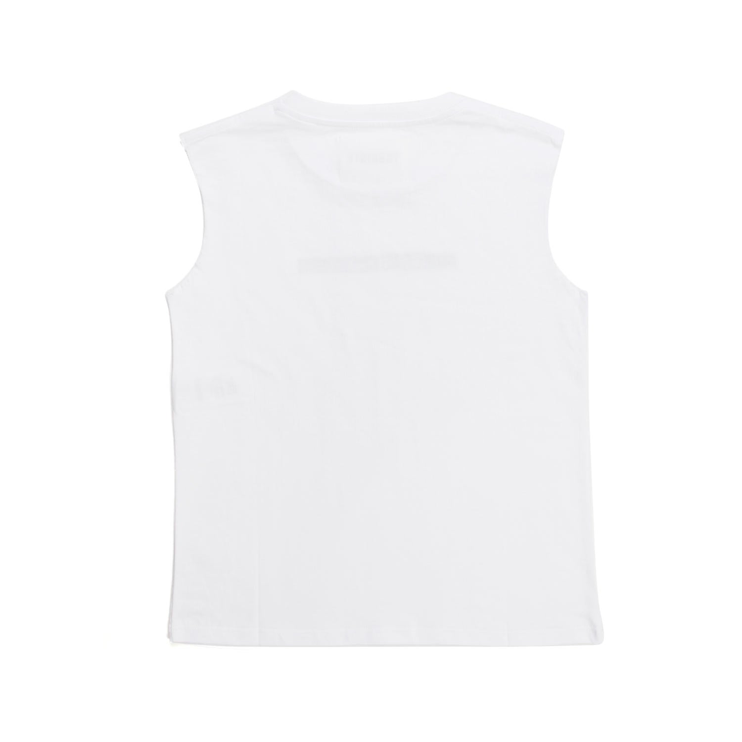 CANOTTA UNISEX BIANCA BAMBINO E TEENAGER - annameglio.com abbigliamento moda