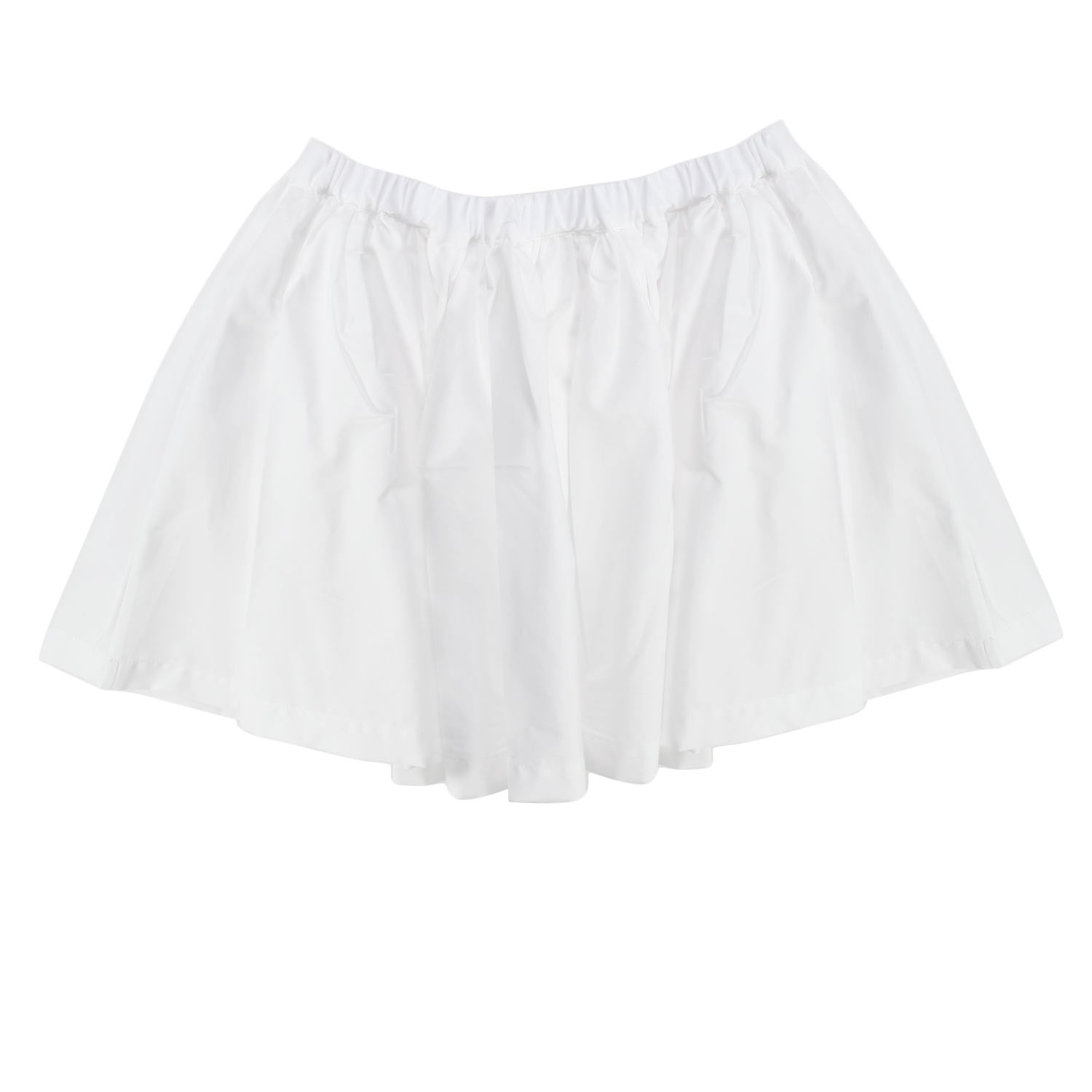 MINIGONNA BIANCA BAMBINA E TEENAGER - annameglio.com abbigliamento moda