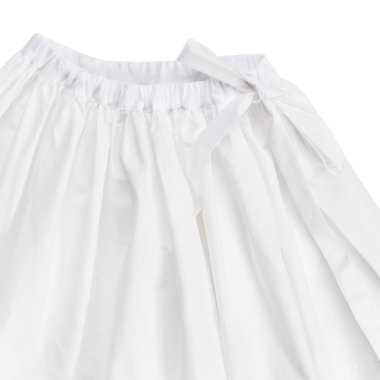 MINIGONNA BIANCA BAMBINA E TEENAGER - annameglio.com abbigliamento moda