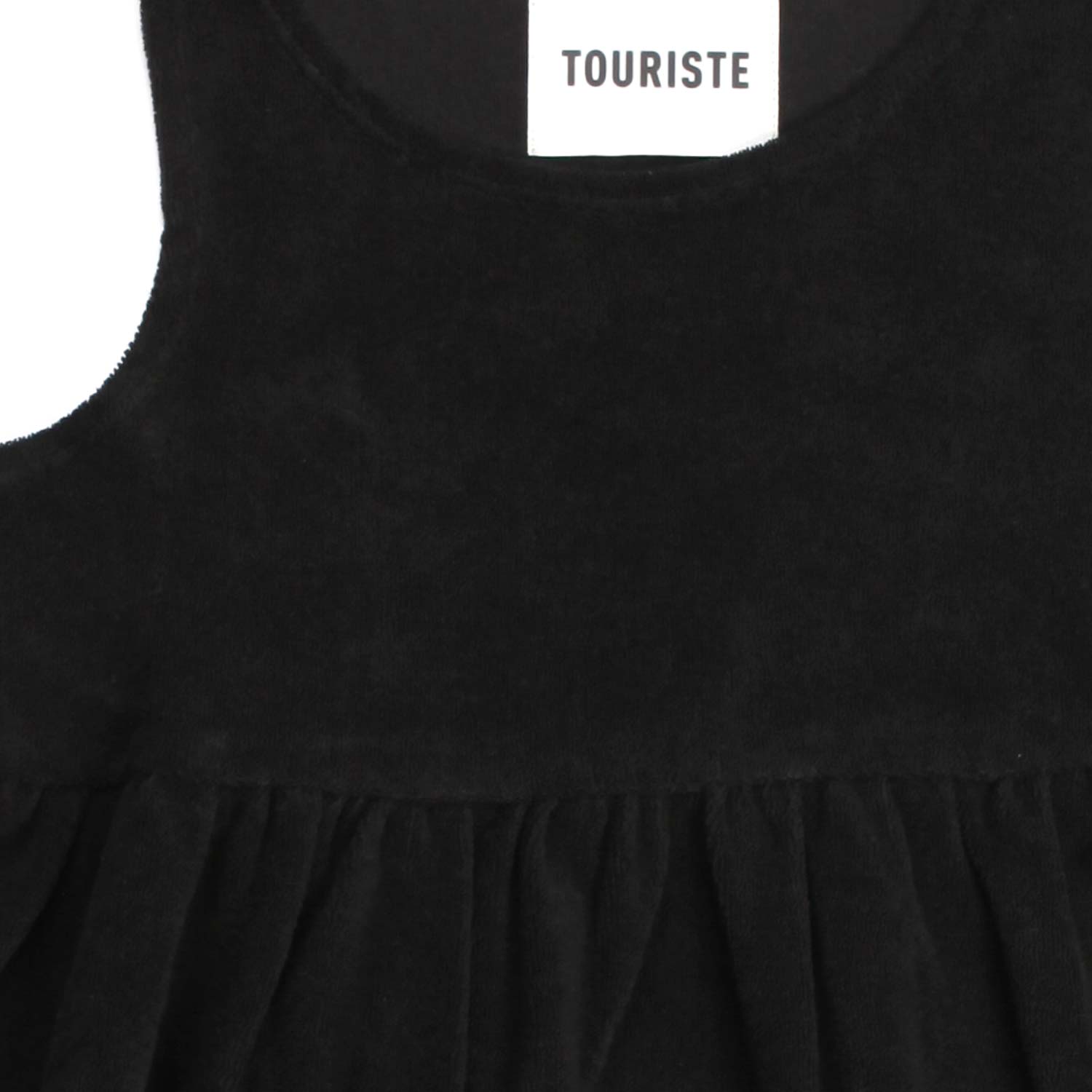 TOP NERO BAMBINA E TEENAGER - annameglio.com abbigliamento moda