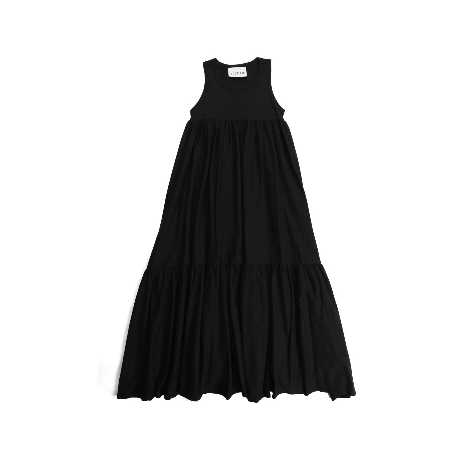 ABITO NERO COTONE TEEN BAMBINA - annameglio.com abbigliamento moda