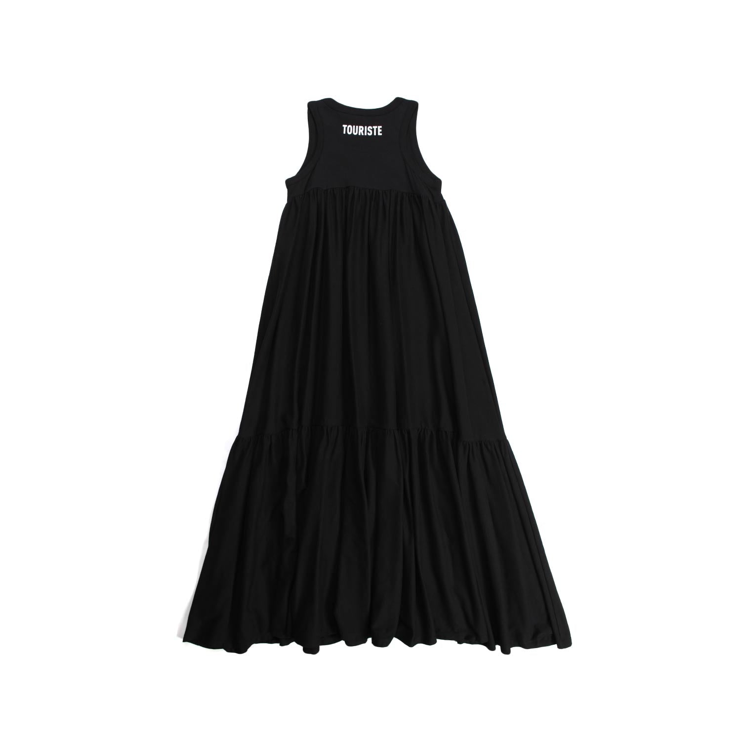 ABITO NERO COTONE TEEN BAMBINA - annameglio.com abbigliamento moda