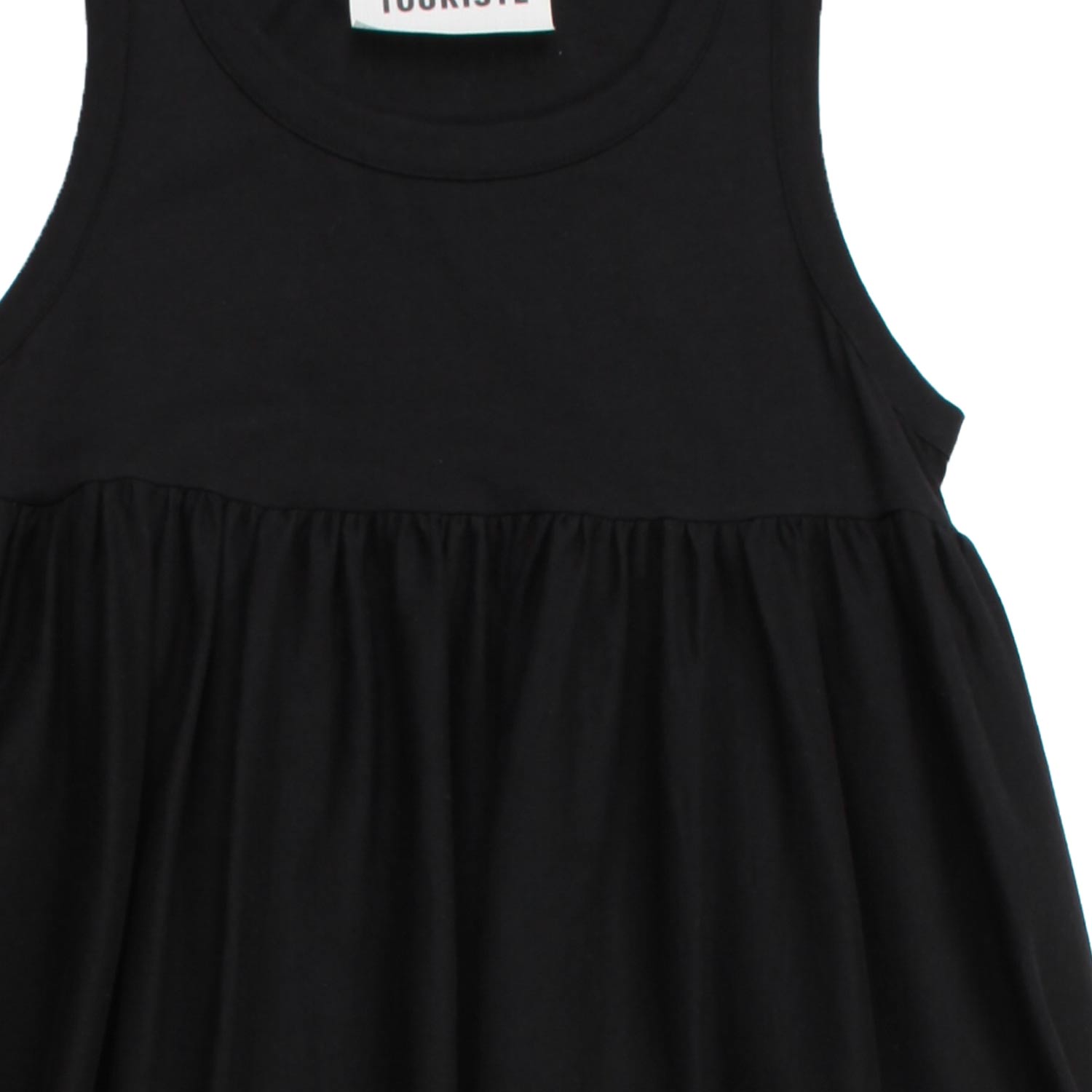 ABITO NERO COTONE TEEN BAMBINA - annameglio.com abbigliamento moda