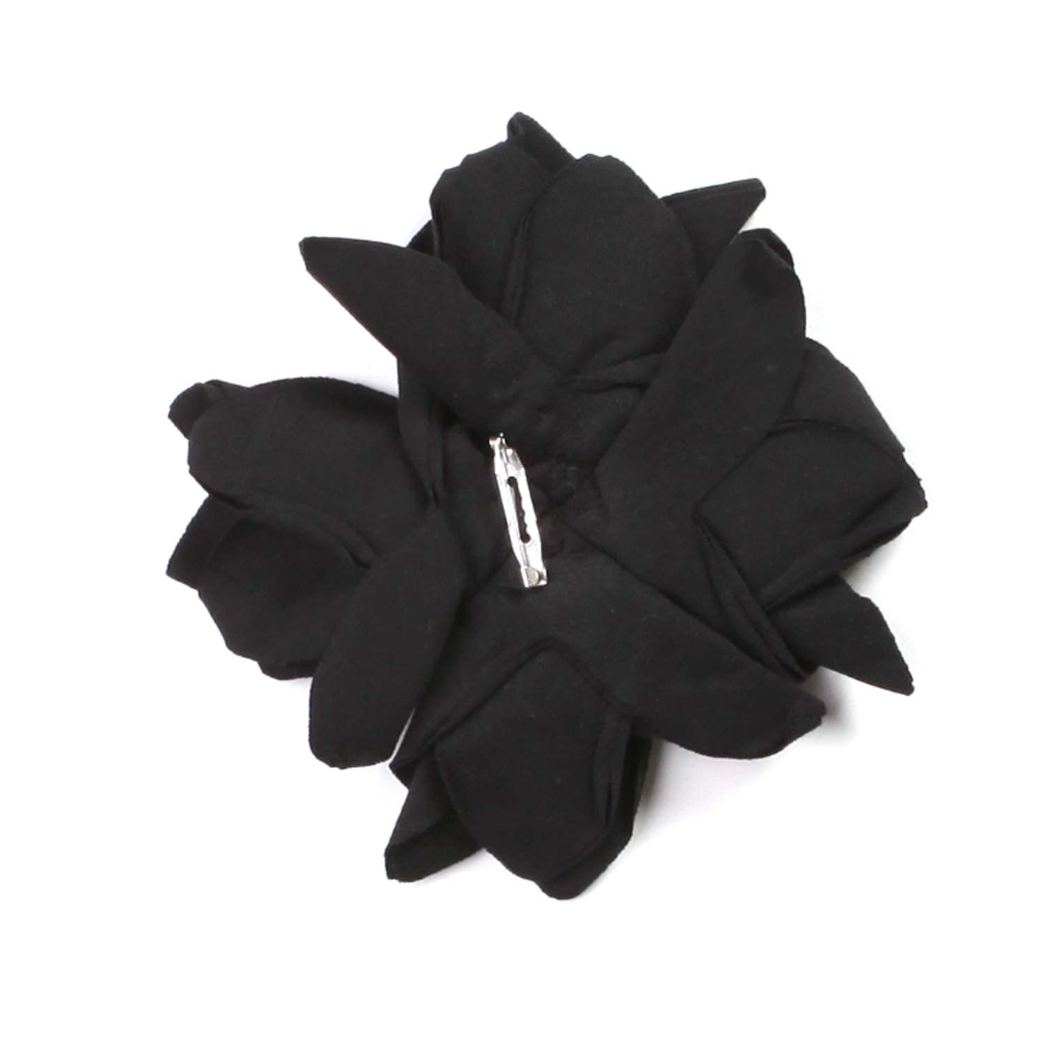 SPILLA FIORE NERA BAMBINA E TEEN - annameglio.com abbigliamento moda