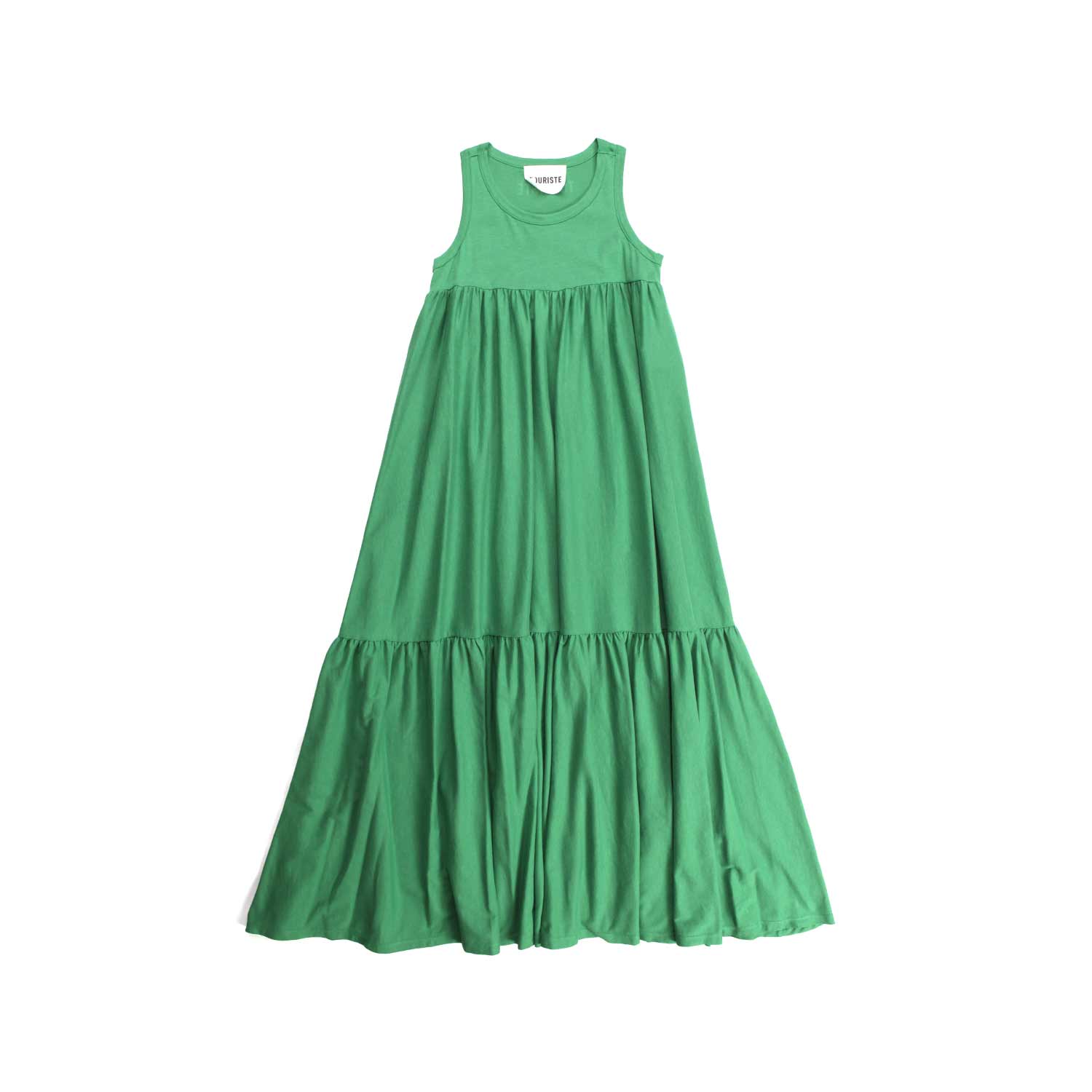 ABITO VERDE SMANICATO BAMBINA TEEN - annameglio.com abbigliamento moda