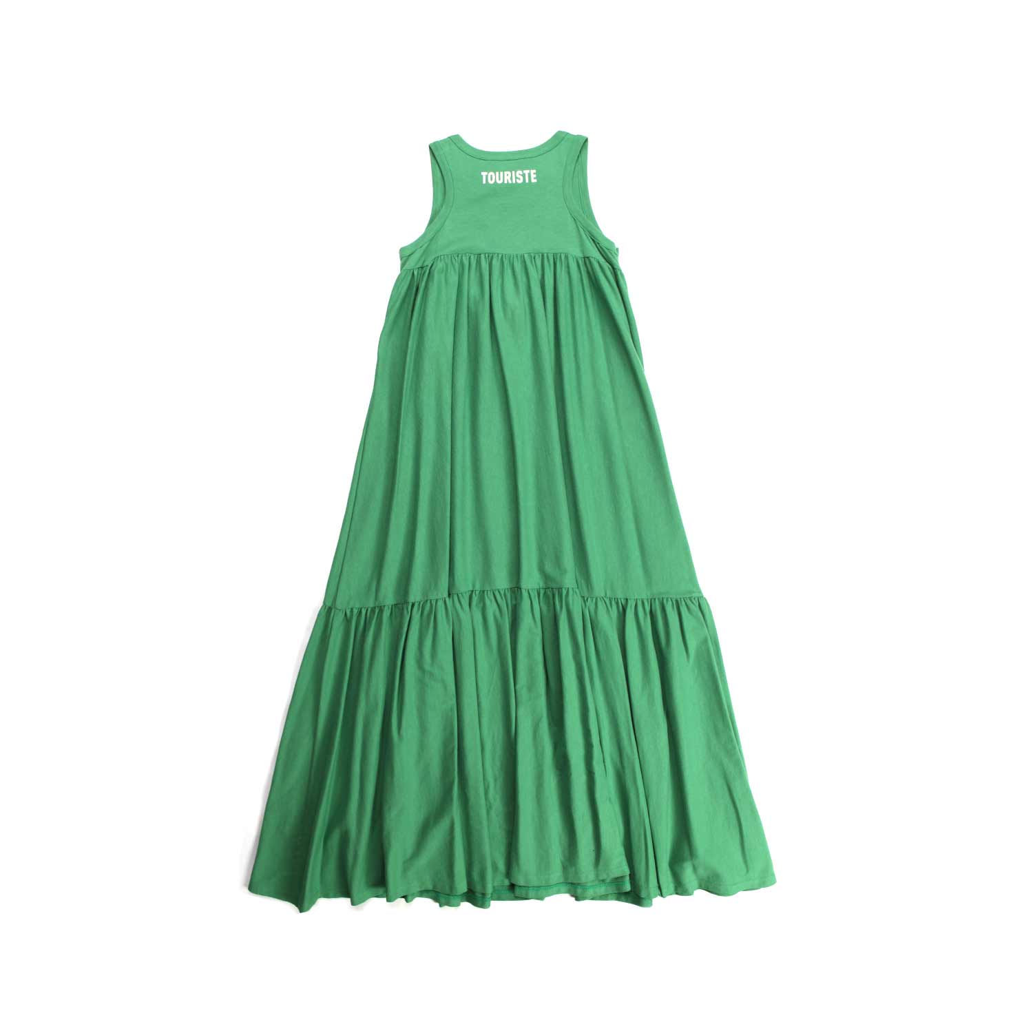ABITO VERDE SMANICATO BAMBINA TEEN - annameglio.com abbigliamento moda